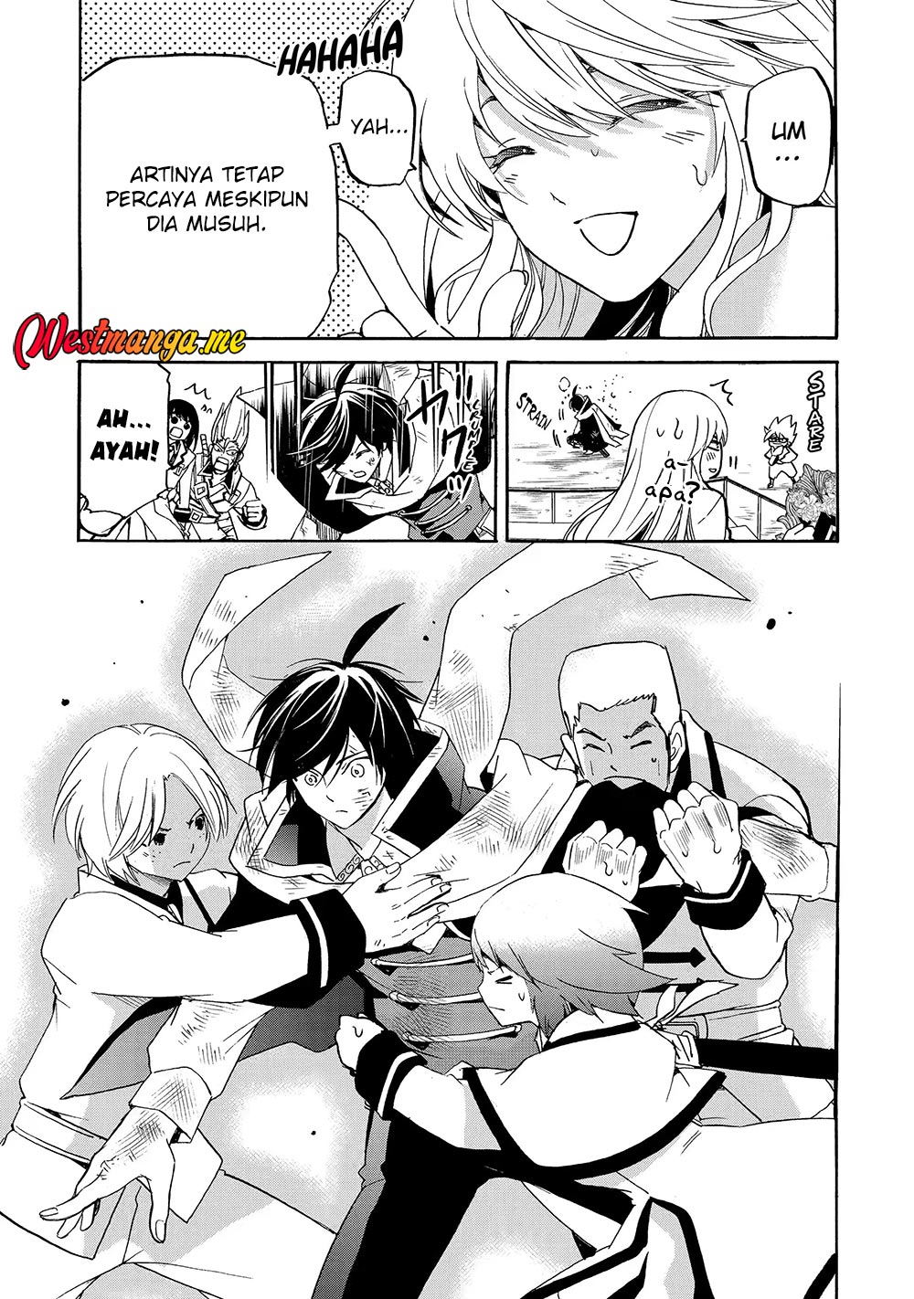 Tensei Shita Moto Dorei, Saikyou no Kizoku ni Natte Toshiue no Musume to Sekai Saikyou wo Mezashimasu Chapter 14 Gambar 23