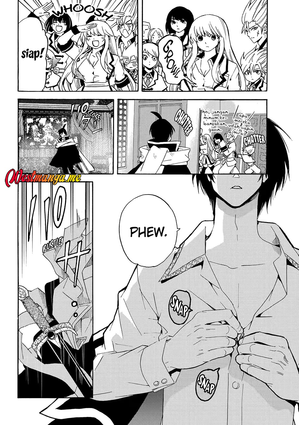 Tensei Shita Moto Dorei, Saikyou no Kizoku ni Natte Toshiue no Musume to Sekai Saikyou wo Mezashimasu Chapter 14 Gambar 28