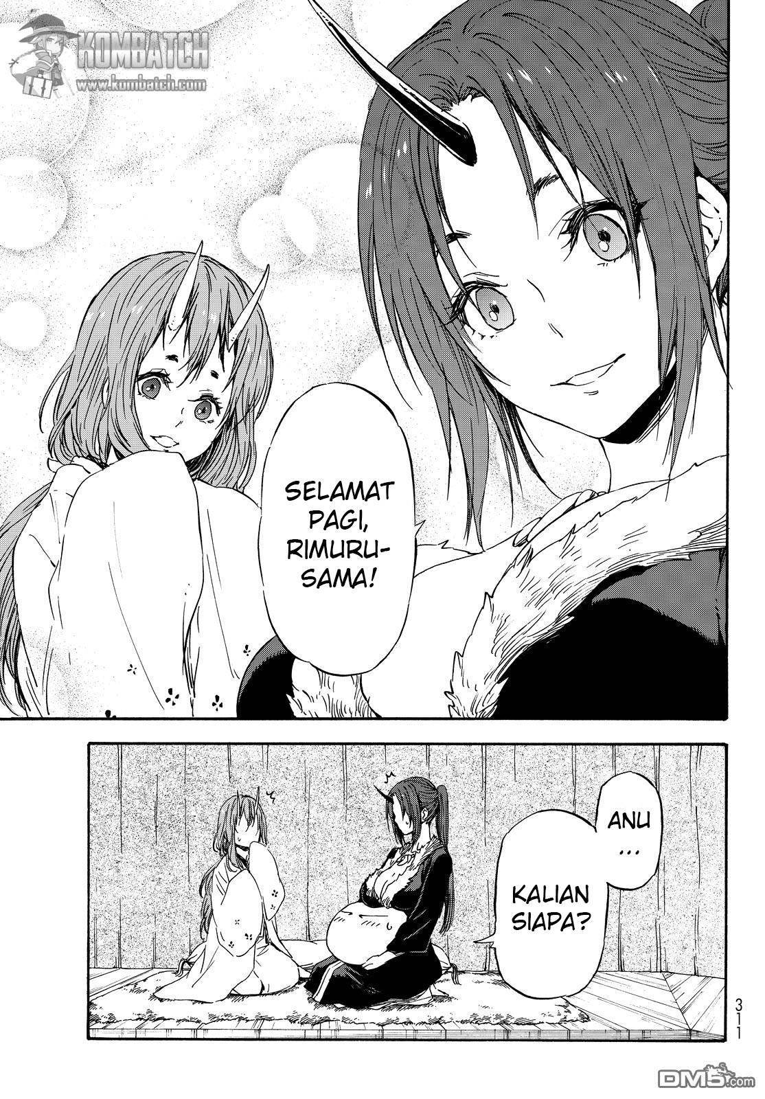 Tensei Shitara Slime Datta Ken Chapter 15 Gambar 7