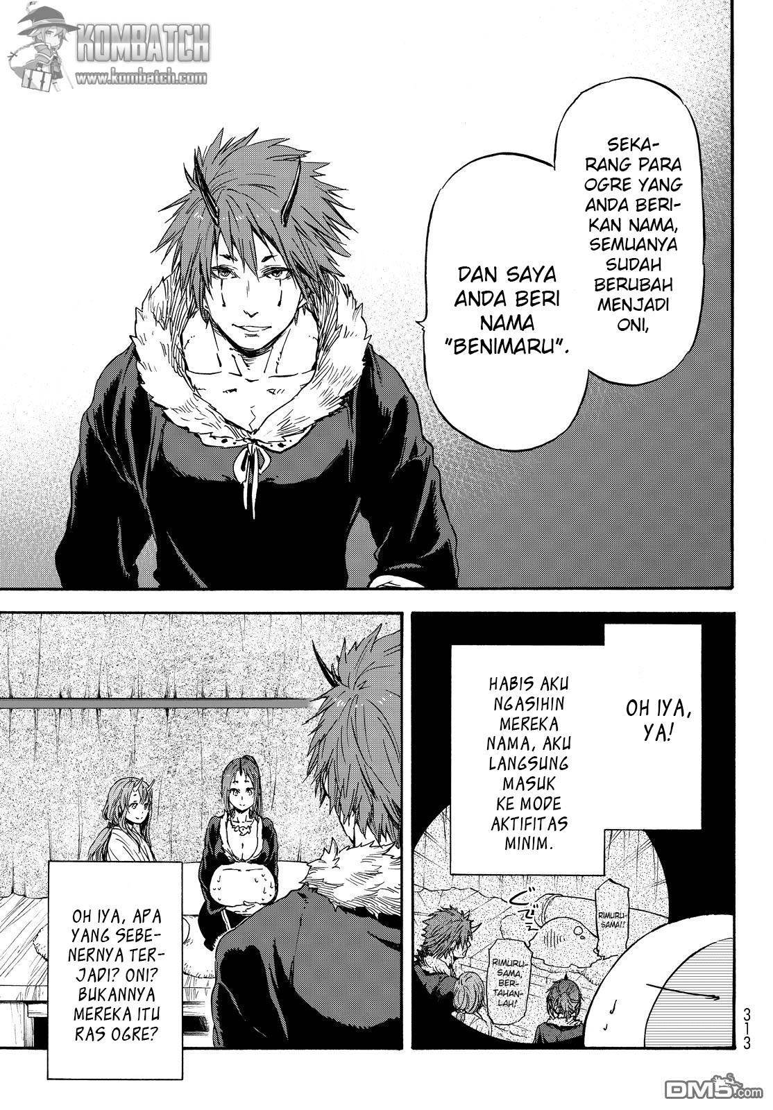 Tensei Shitara Slime Datta Ken Chapter 15 Gambar 9