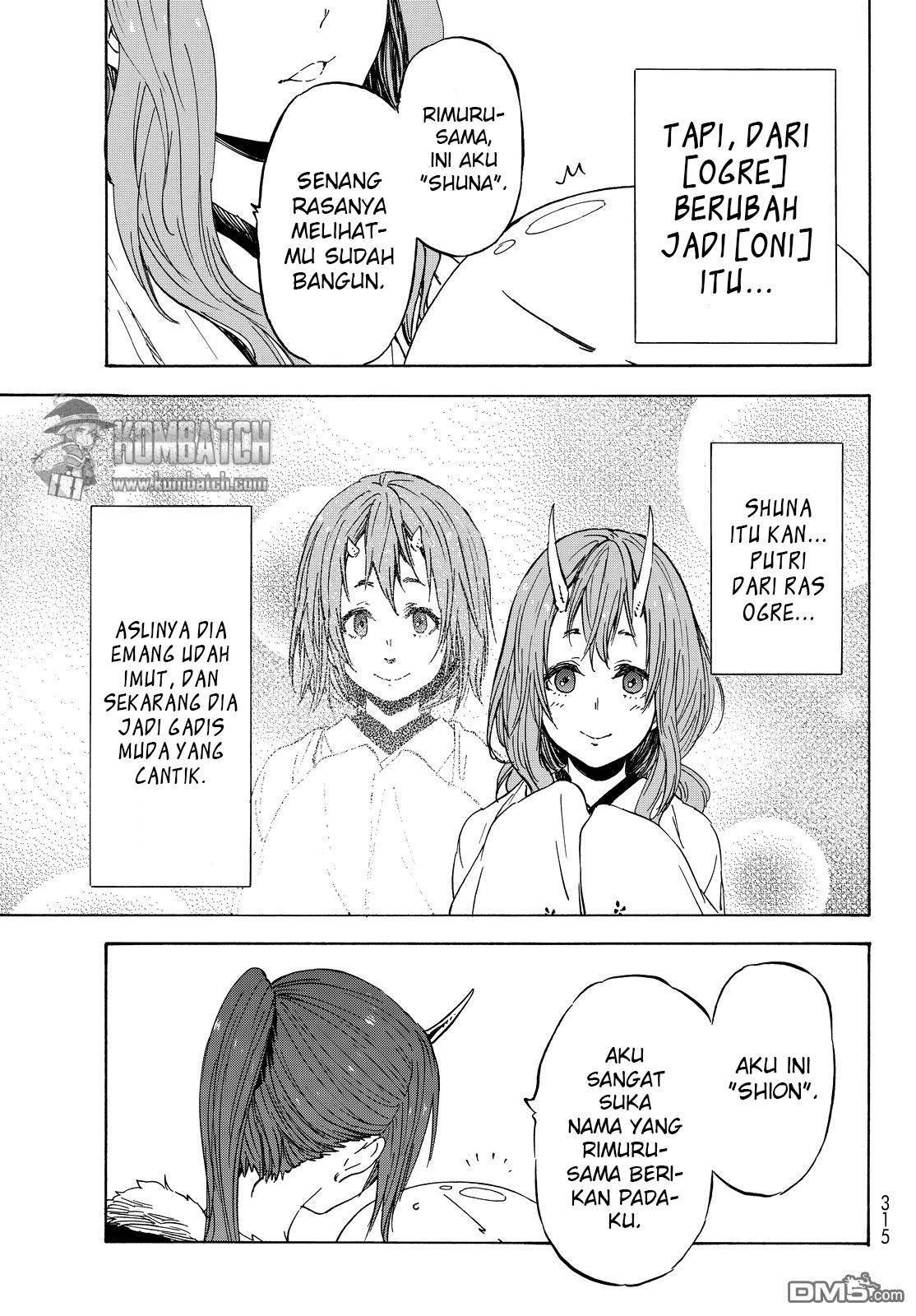 Tensei Shitara Slime Datta Ken Chapter 15 Gambar 11