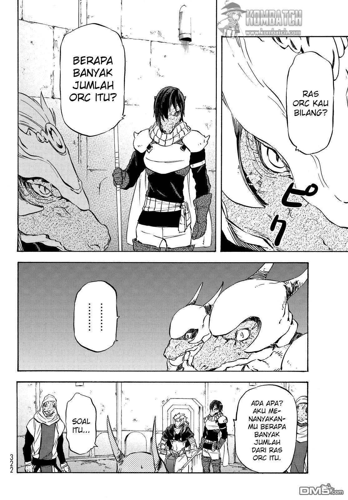 Tensei Shitara Slime Datta Ken Chapter 15 Gambar 18