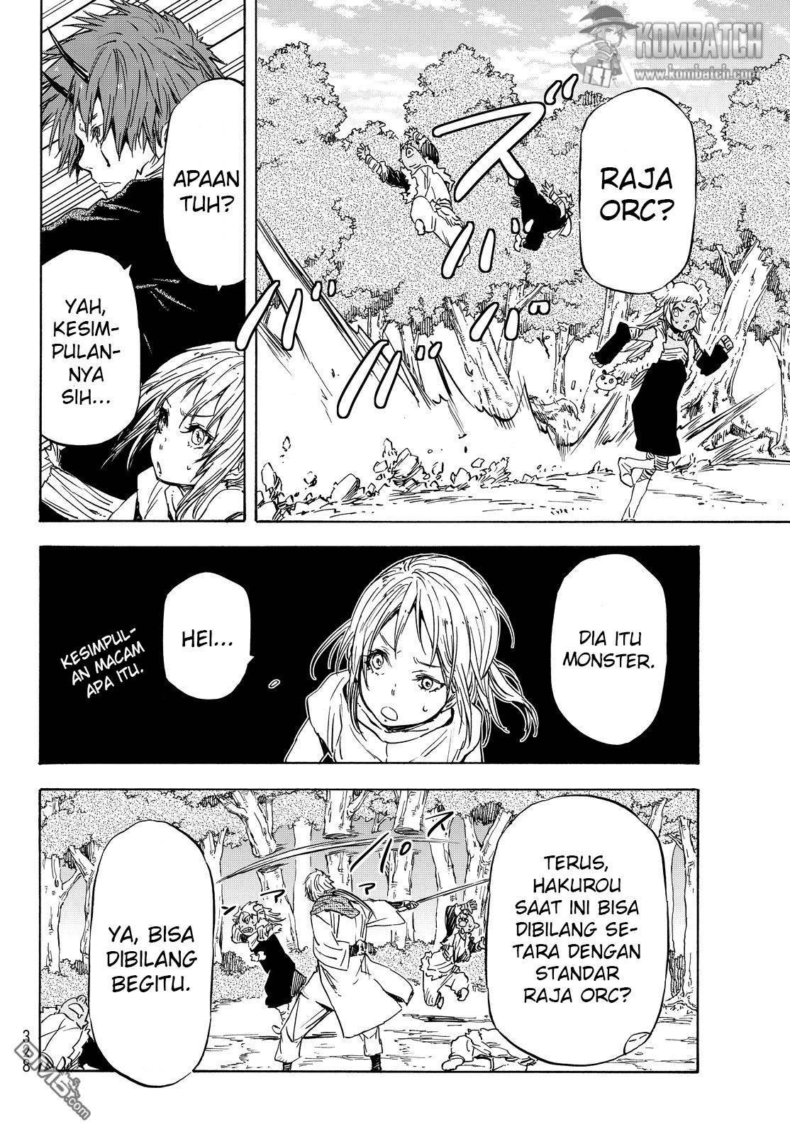 Tensei Shitara Slime Datta Ken Chapter 15 Gambar 24