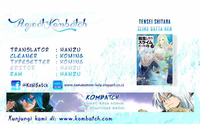 Tensei Shitara Slime Datta Ken Chapter 22 Gambar 1