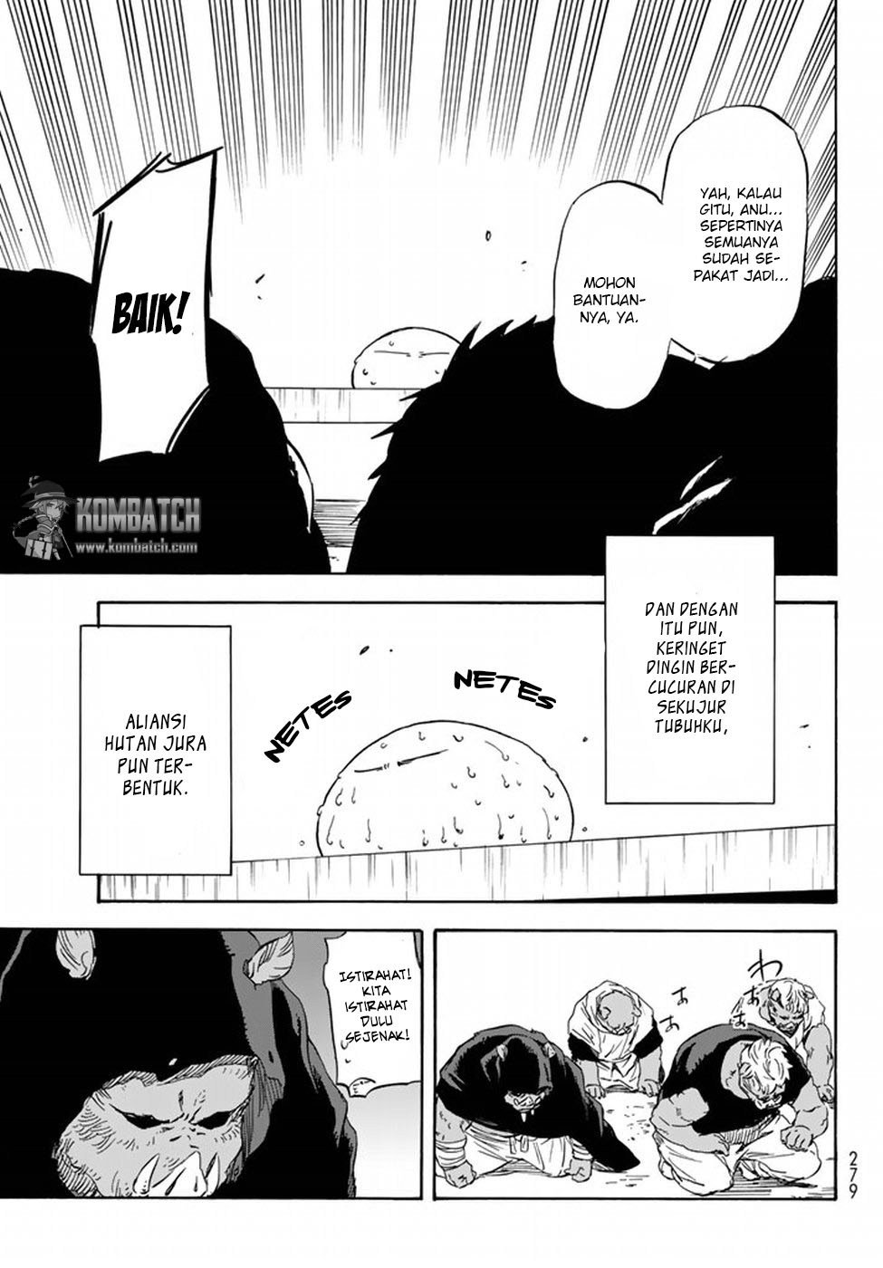 Tensei Shitara Slime Datta Ken Chapter 26 Gambar 21