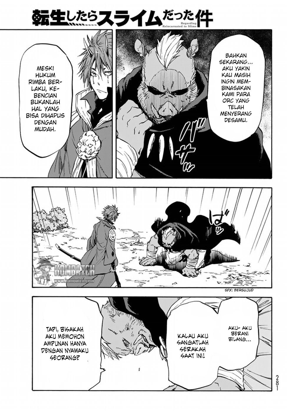 Tensei Shitara Slime Datta Ken Chapter 26 Gambar 23