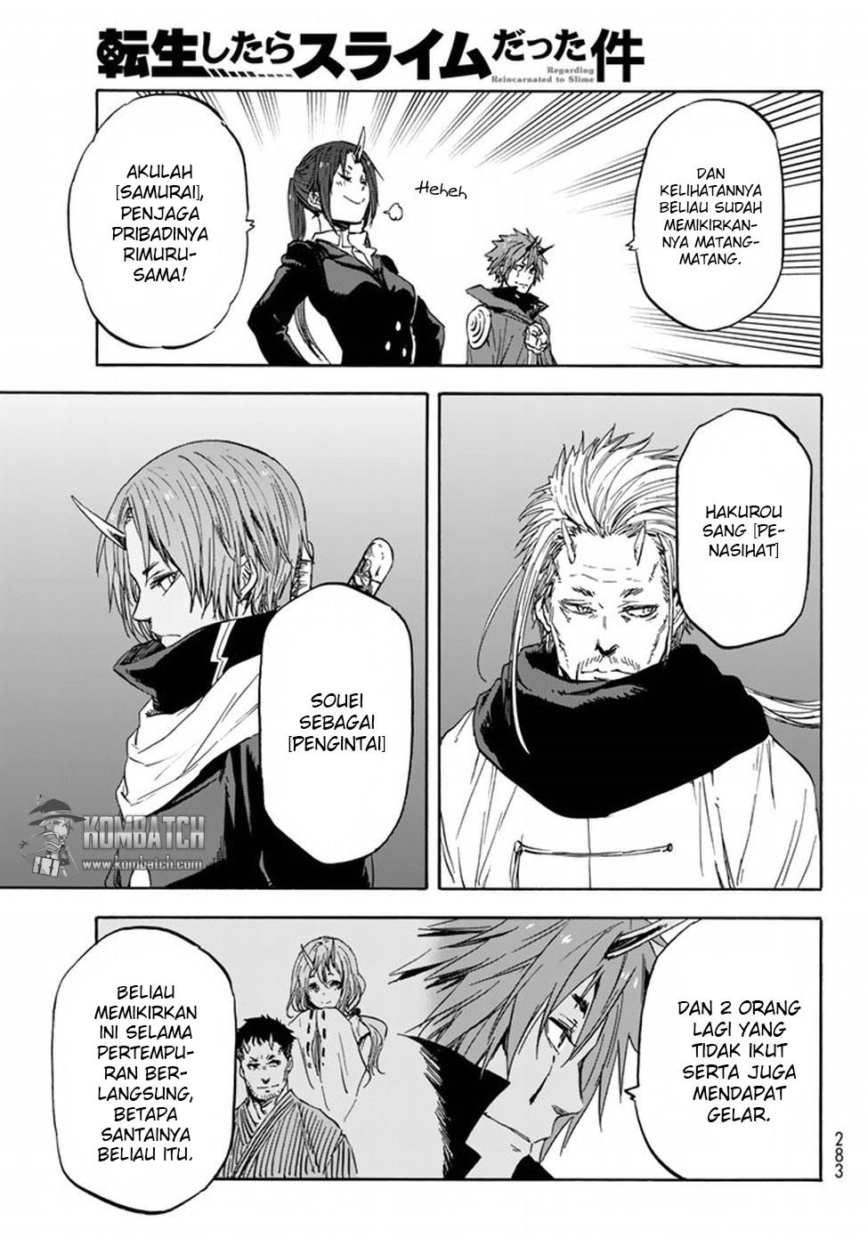Tensei Shitara Slime Datta Ken Chapter 26 Gambar 25