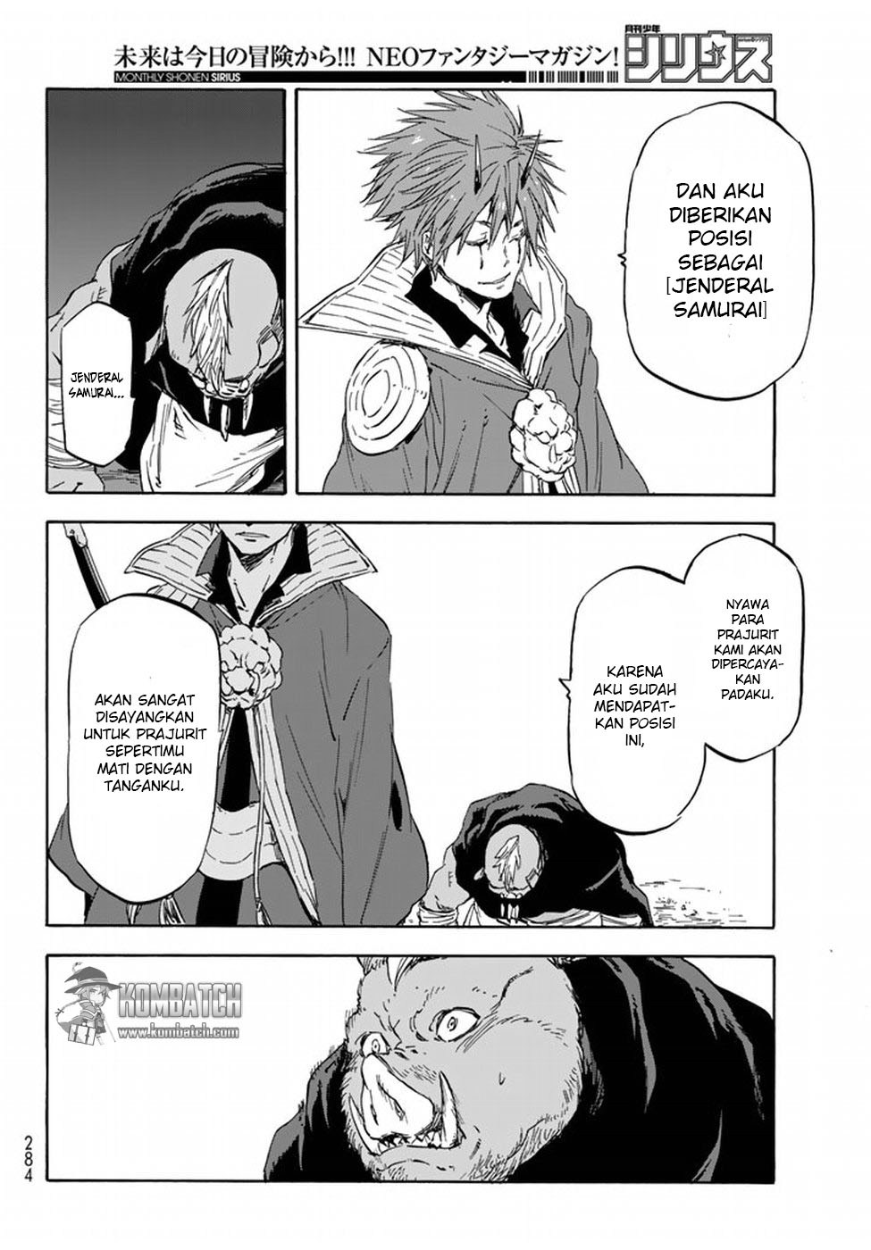 Tensei Shitara Slime Datta Ken Chapter 26 Gambar 26