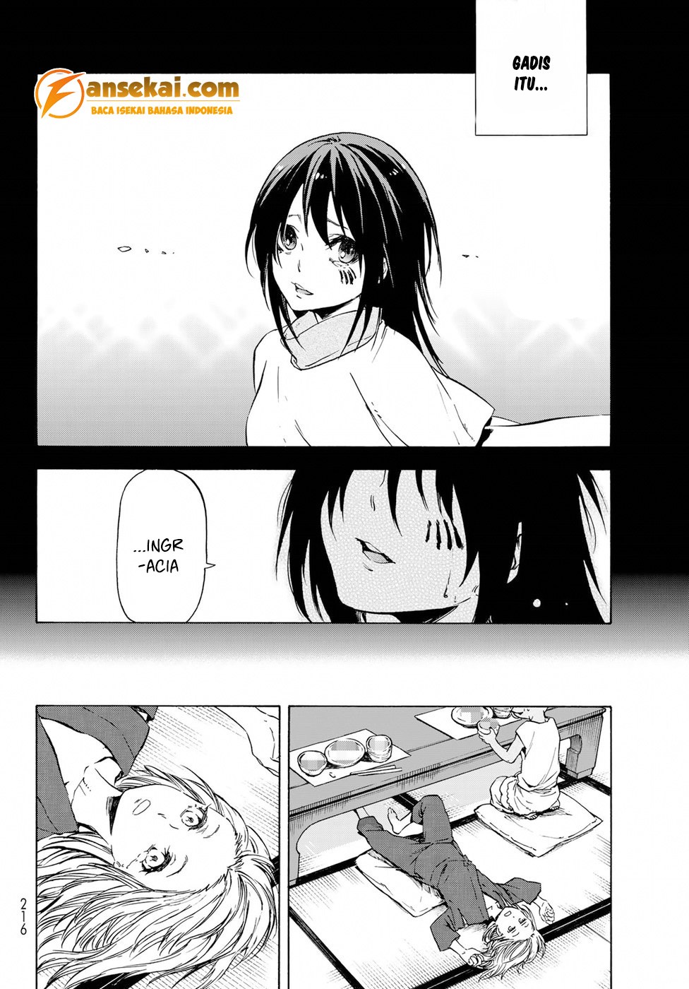 Tensei Shitara Slime Datta Ken Chapter 43 Gambar 4