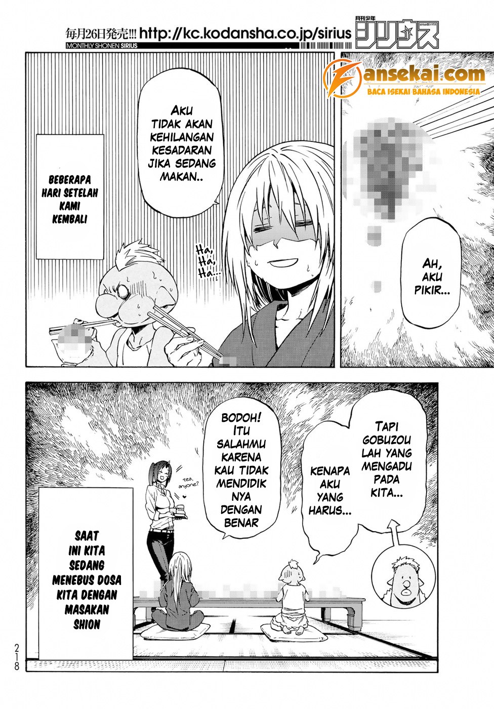 Tensei Shitara Slime Datta Ken Chapter 43 Gambar 6