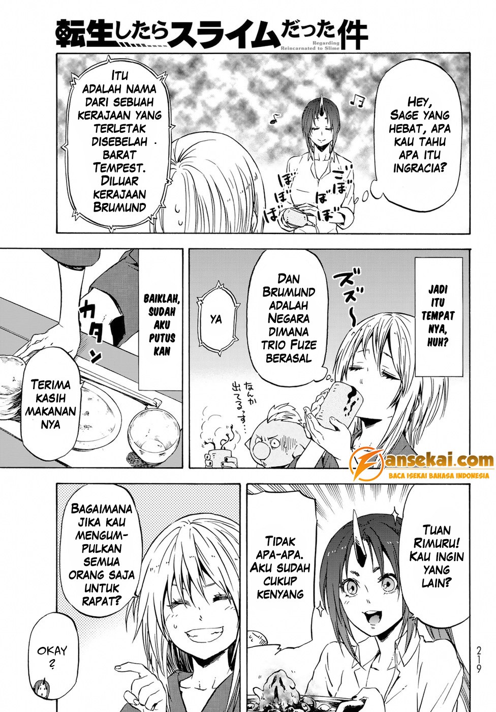 Tensei Shitara Slime Datta Ken Chapter 43 Gambar 7