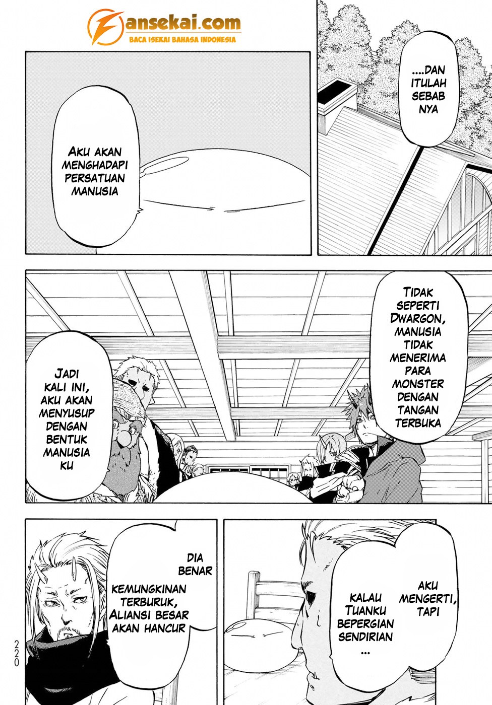 Tensei Shitara Slime Datta Ken Chapter 43 Gambar 8