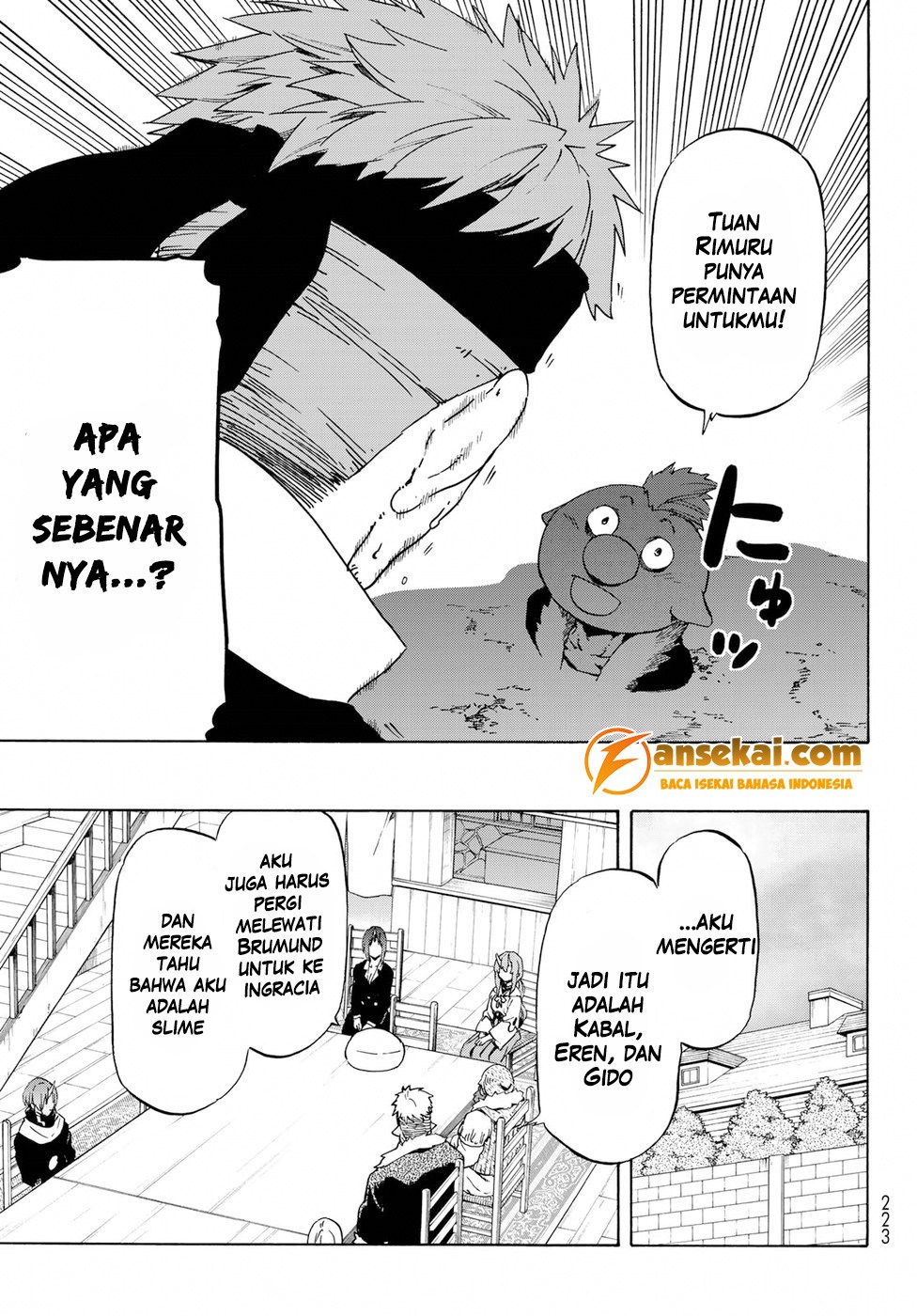 Tensei Shitara Slime Datta Ken Chapter 43 Gambar 11