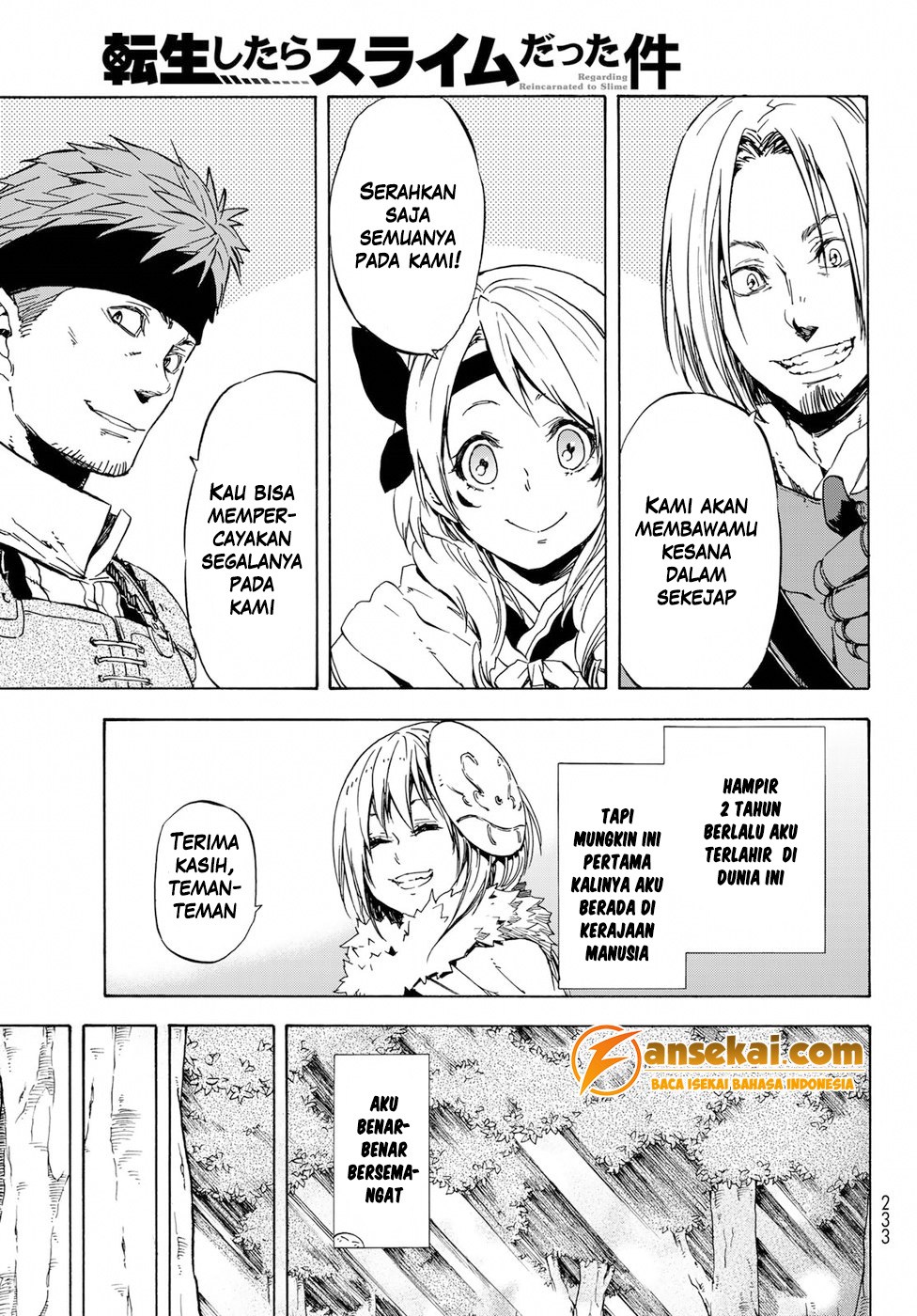 Tensei Shitara Slime Datta Ken Chapter 43 Gambar 21