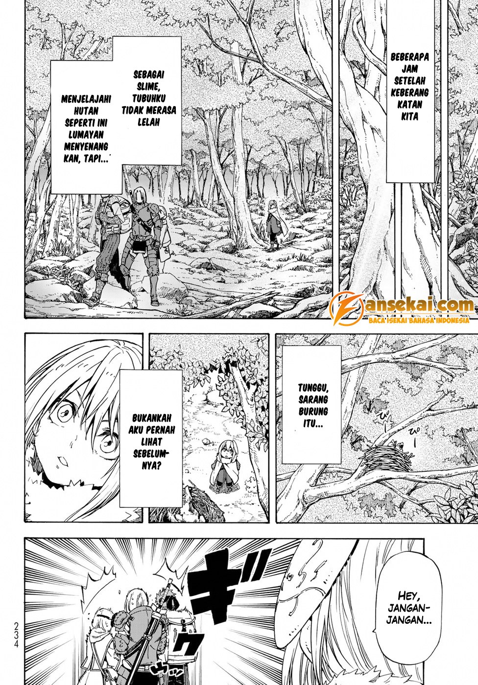 Tensei Shitara Slime Datta Ken Chapter 43 Gambar 22