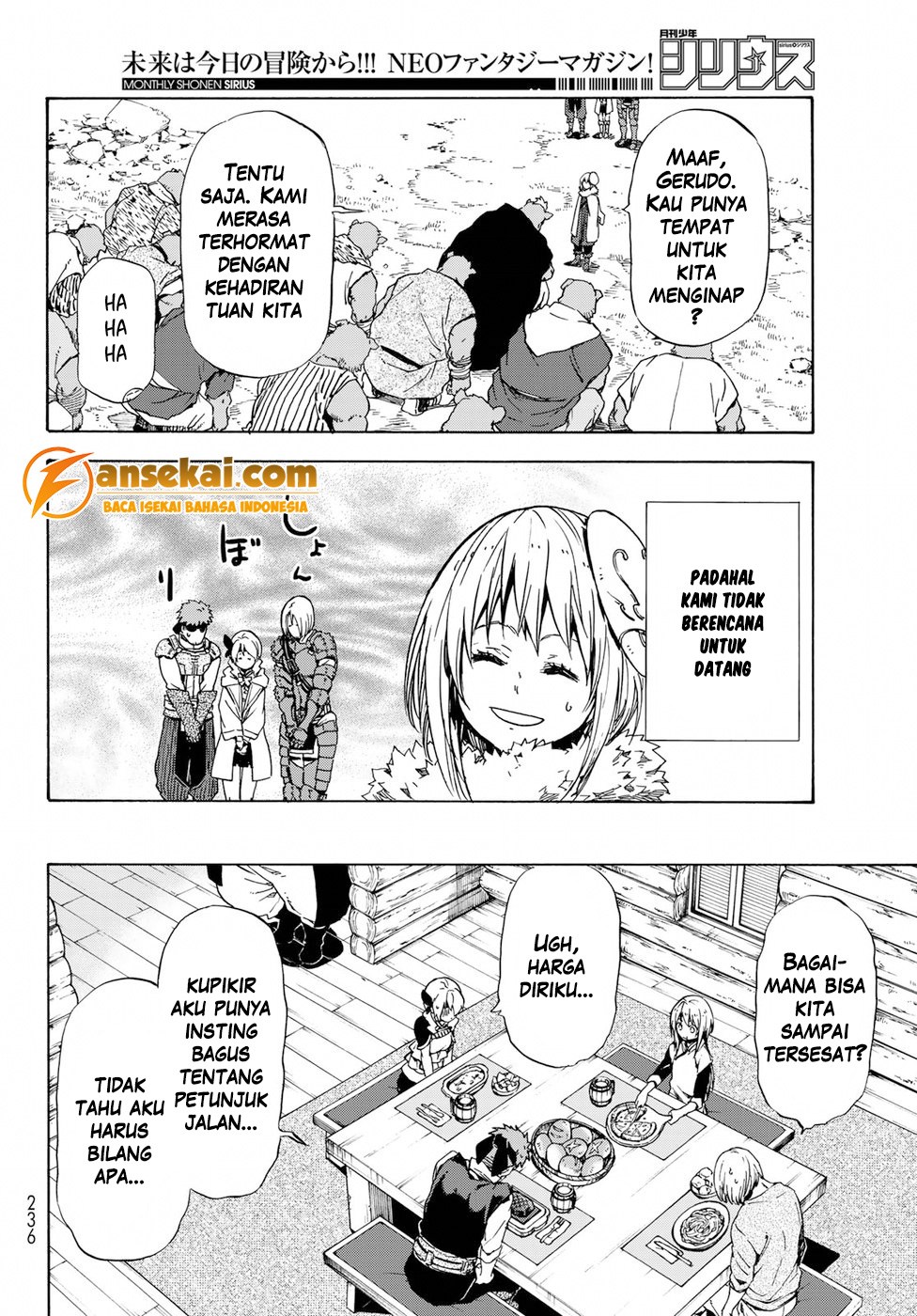Tensei Shitara Slime Datta Ken Chapter 43 Gambar 24