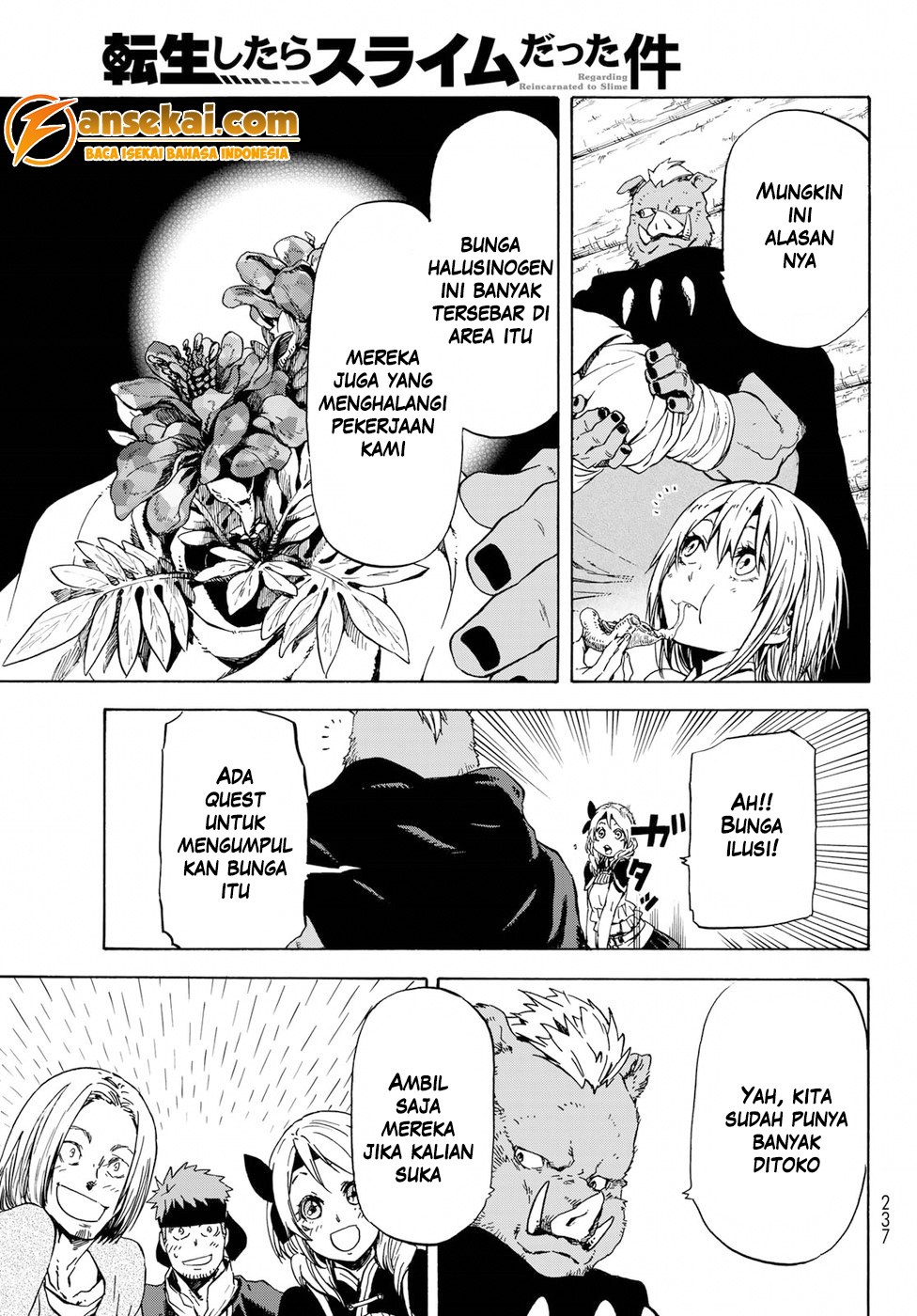 Tensei Shitara Slime Datta Ken Chapter 43 Gambar 25