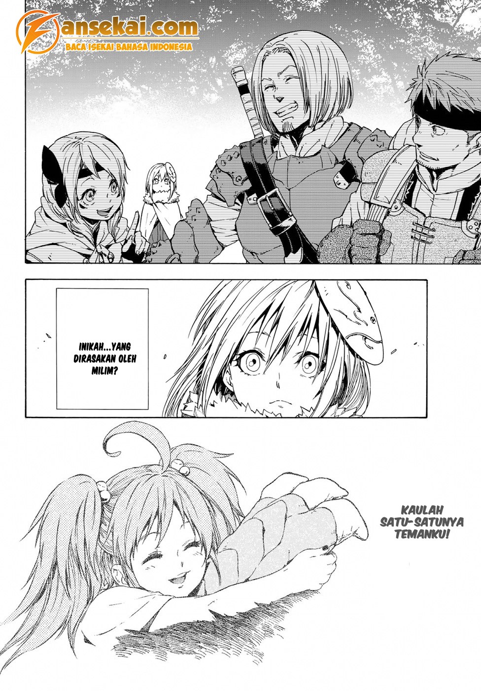 Tensei Shitara Slime Datta Ken Chapter 43 Gambar 30