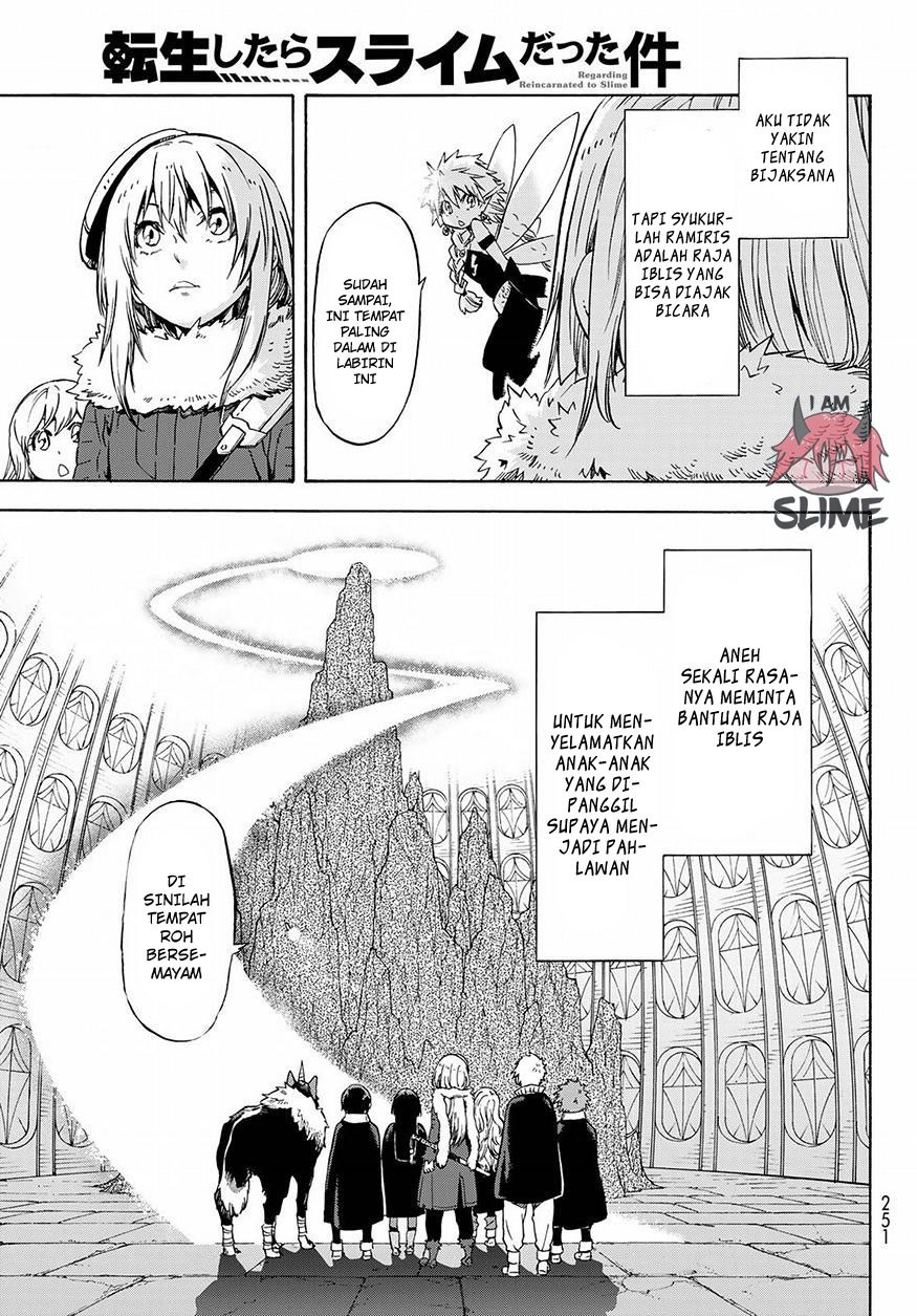 Tensei Shitara Slime Datta Ken Chapter 52 Gambar 4
