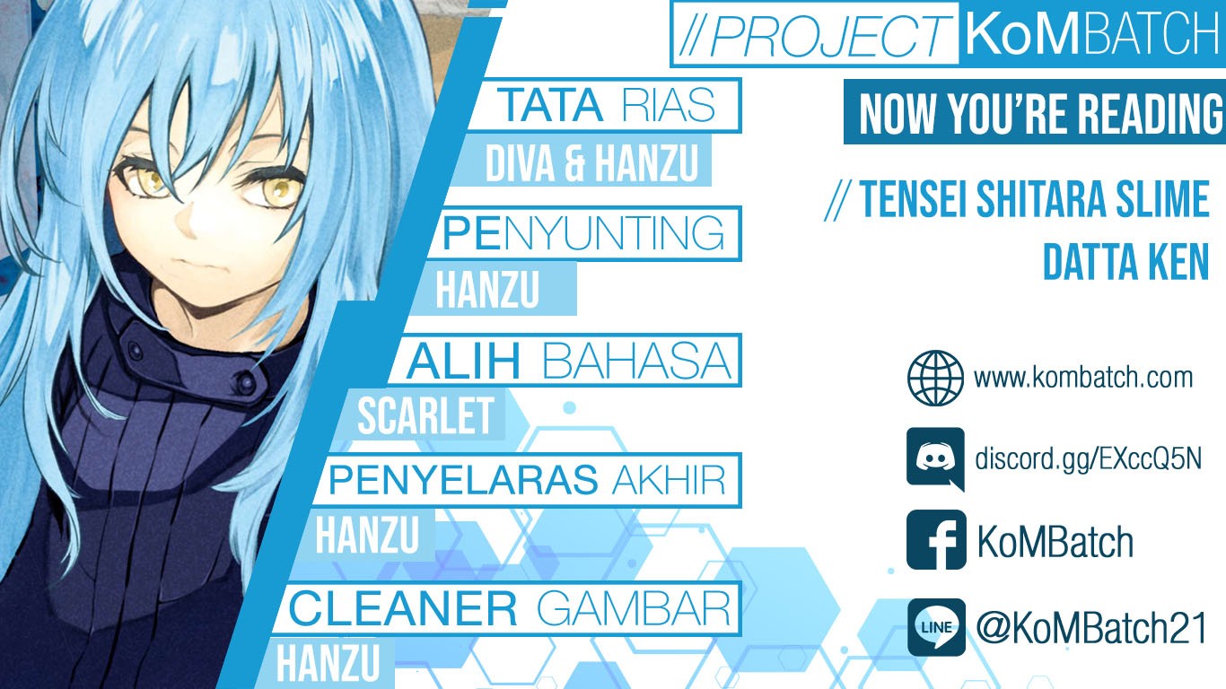 Tensei Shitara Slime Datta Ken Chapter 68 Gambar 1