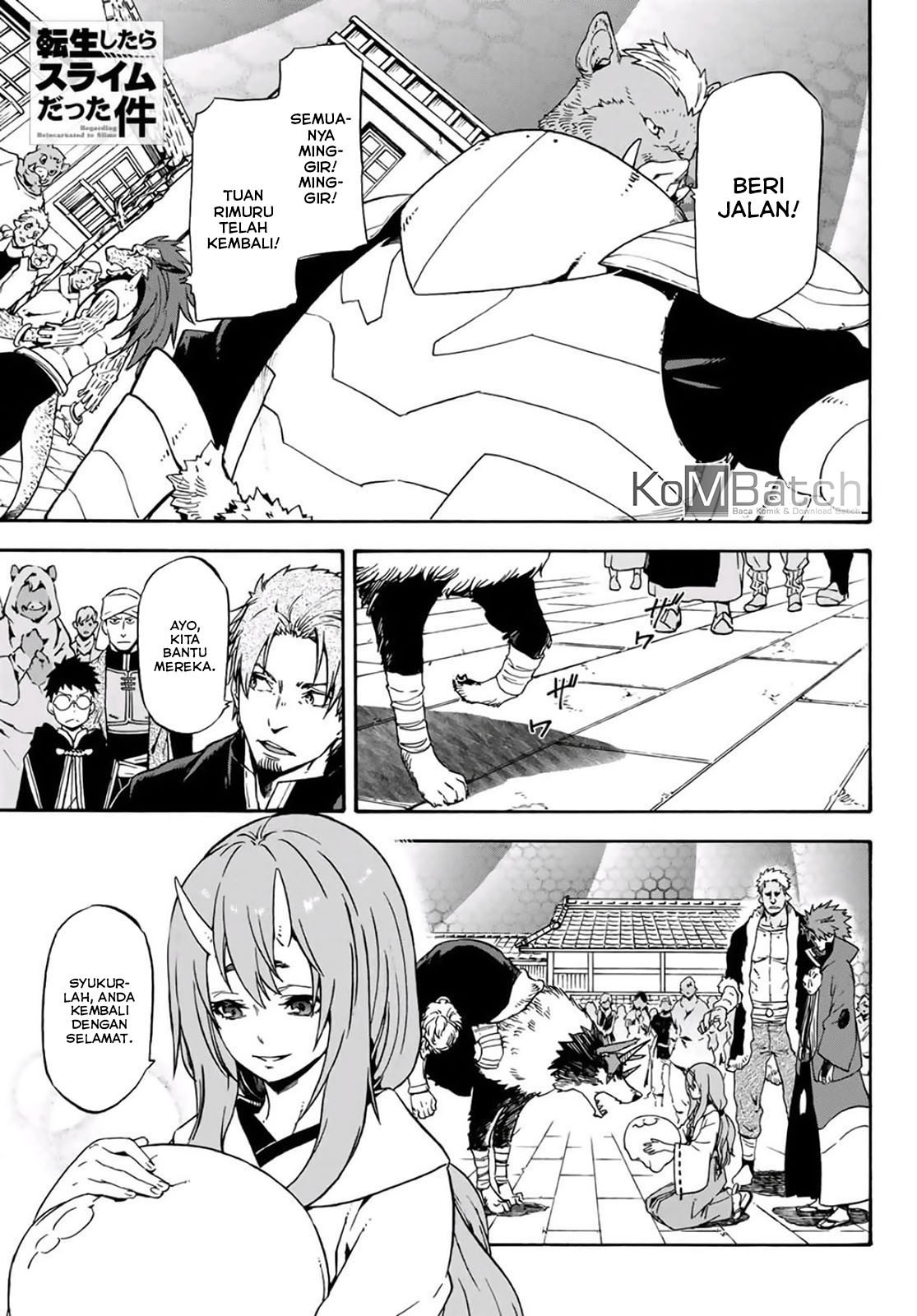 Tensei Shitara Slime Datta Ken Chapter 68 Gambar 3