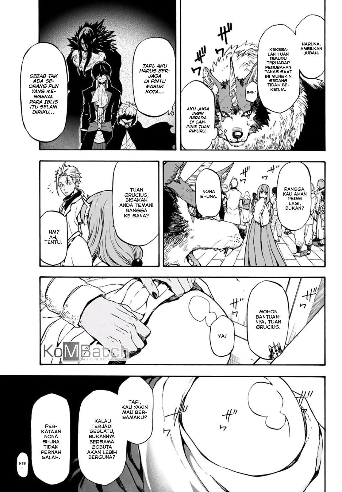 Tensei Shitara Slime Datta Ken Chapter 68 Gambar 5