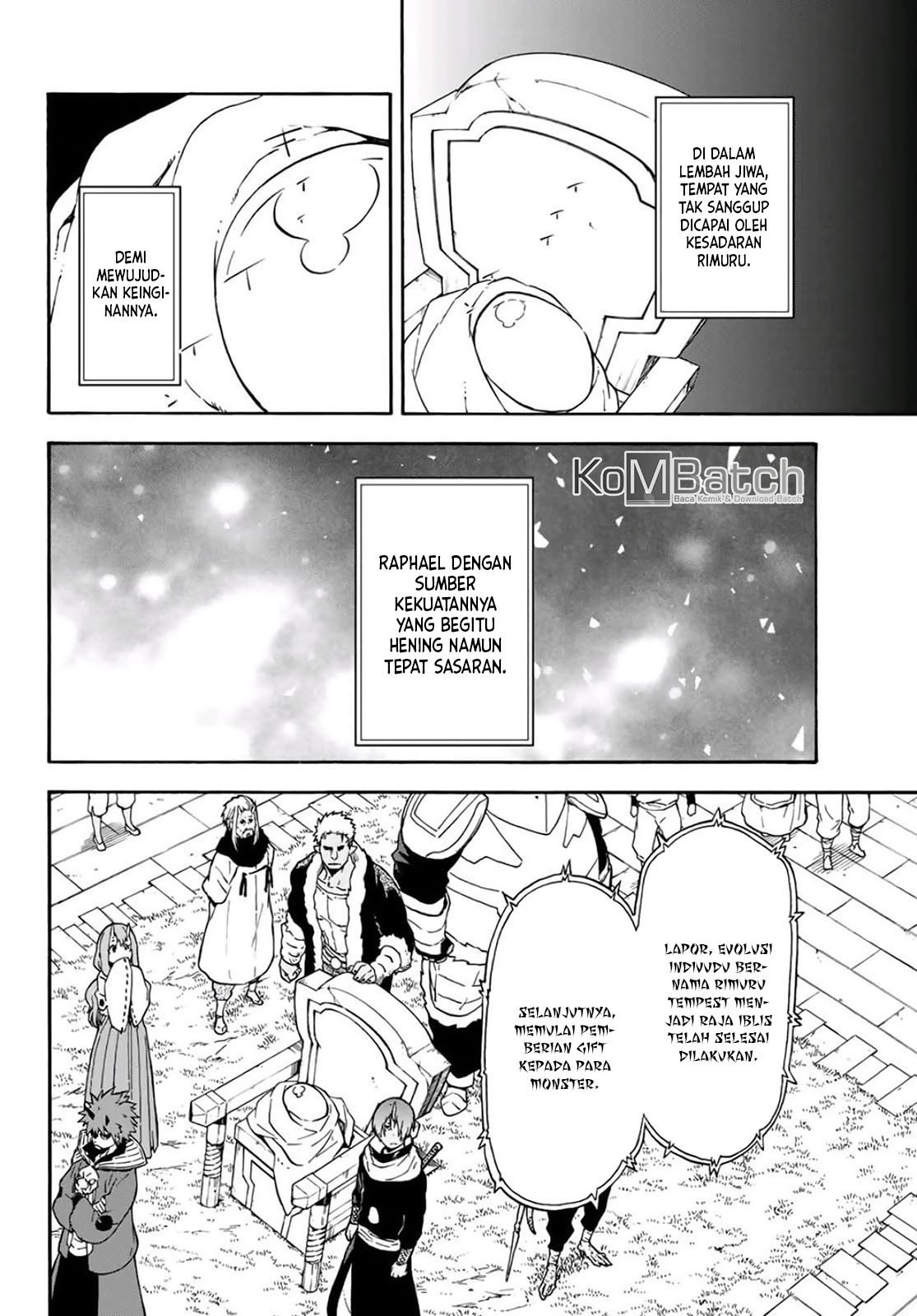 Tensei Shitara Slime Datta Ken Chapter 68 Gambar 14