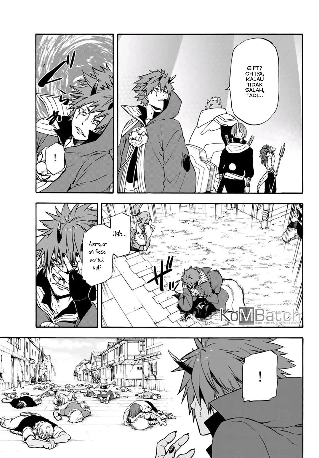 Tensei Shitara Slime Datta Ken Chapter 68 Gambar 15