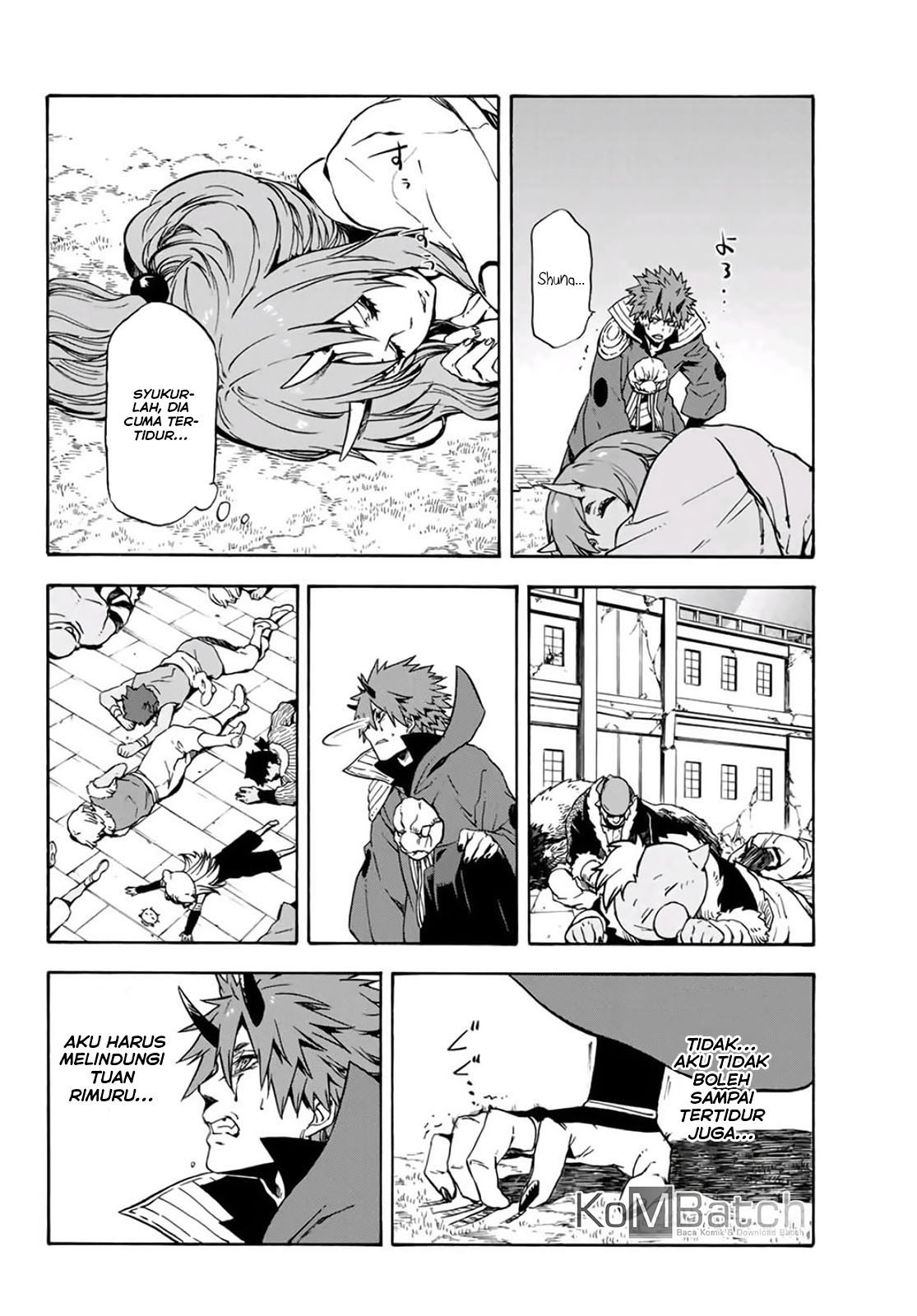 Tensei Shitara Slime Datta Ken Chapter 68 Gambar 16
