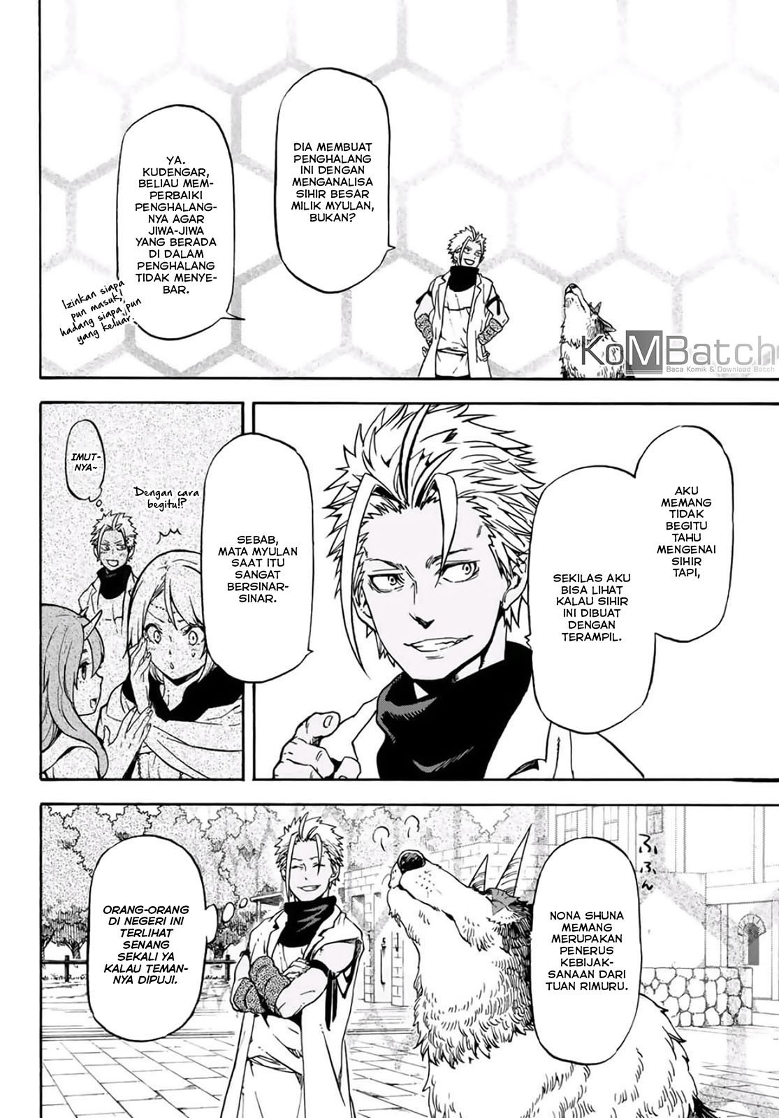 Tensei Shitara Slime Datta Ken Chapter 68 Gambar 26