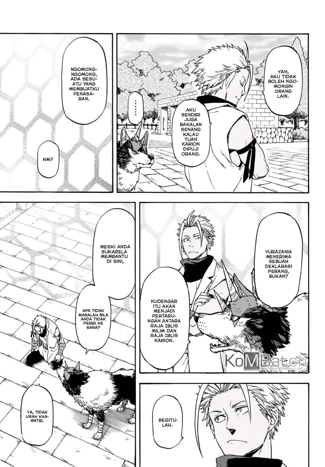 Tensei Shitara Slime Datta Ken Chapter 68 Gambar 27