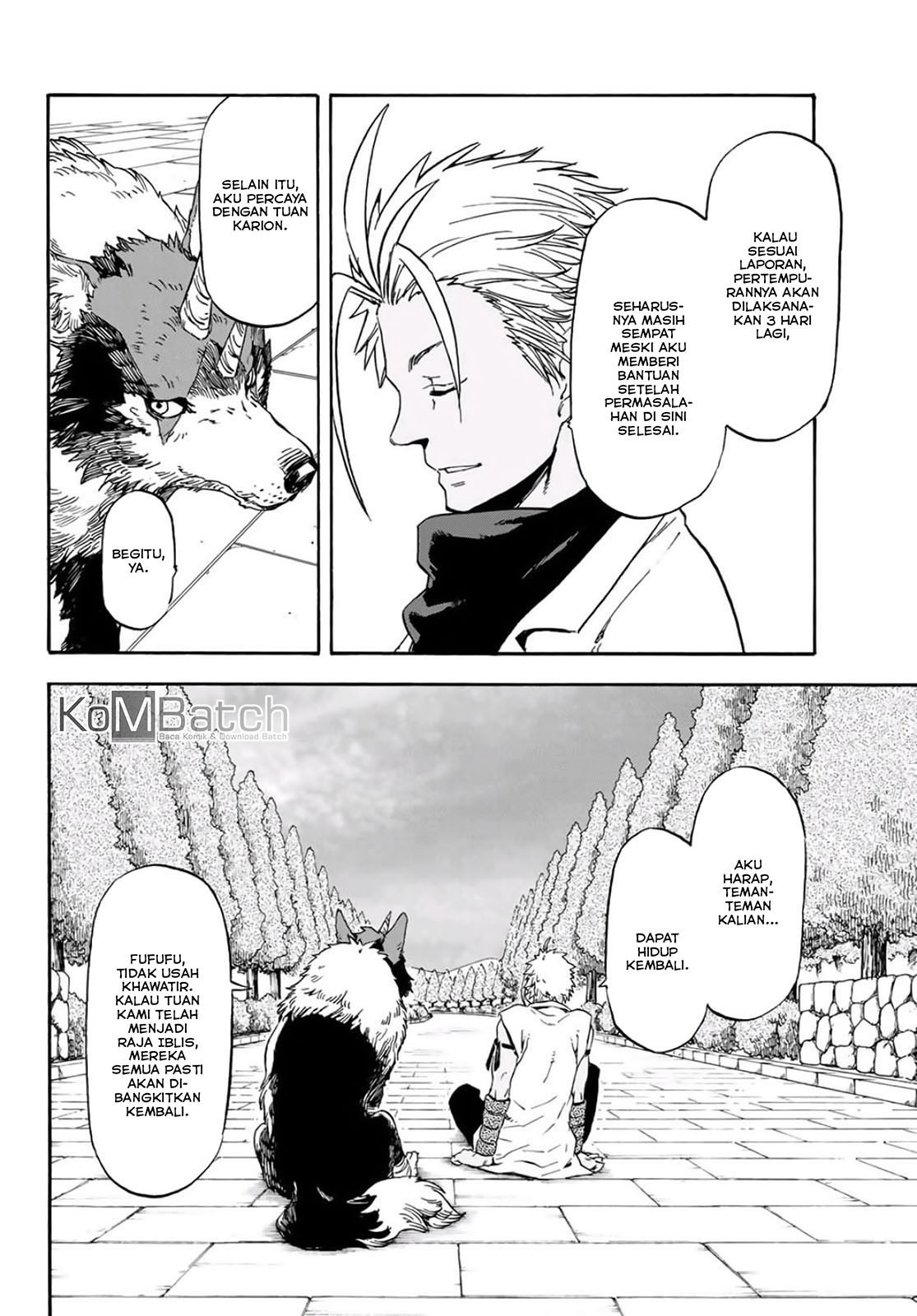 Tensei Shitara Slime Datta Ken Chapter 68 Gambar 28