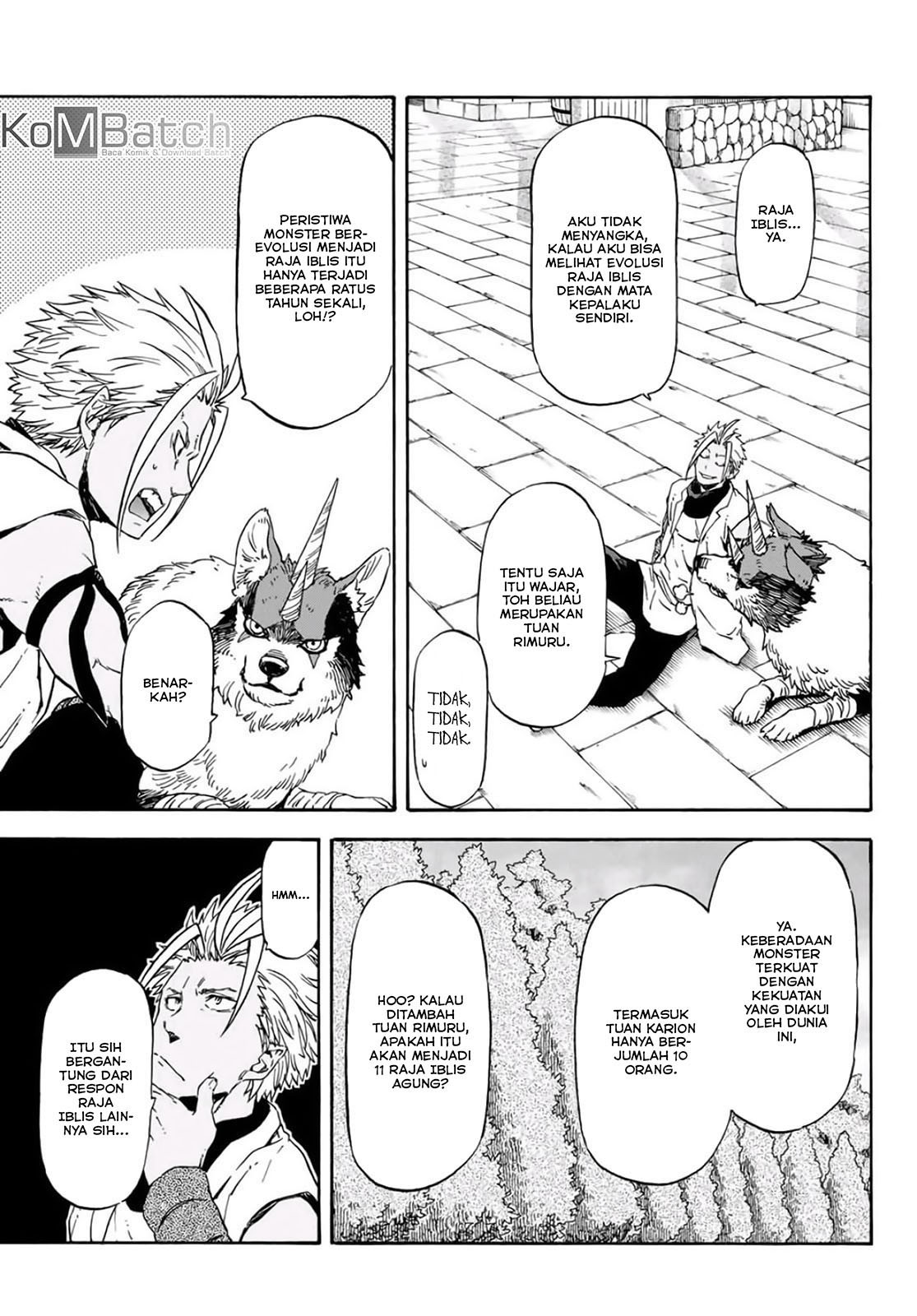 Tensei Shitara Slime Datta Ken Chapter 68 Gambar 29