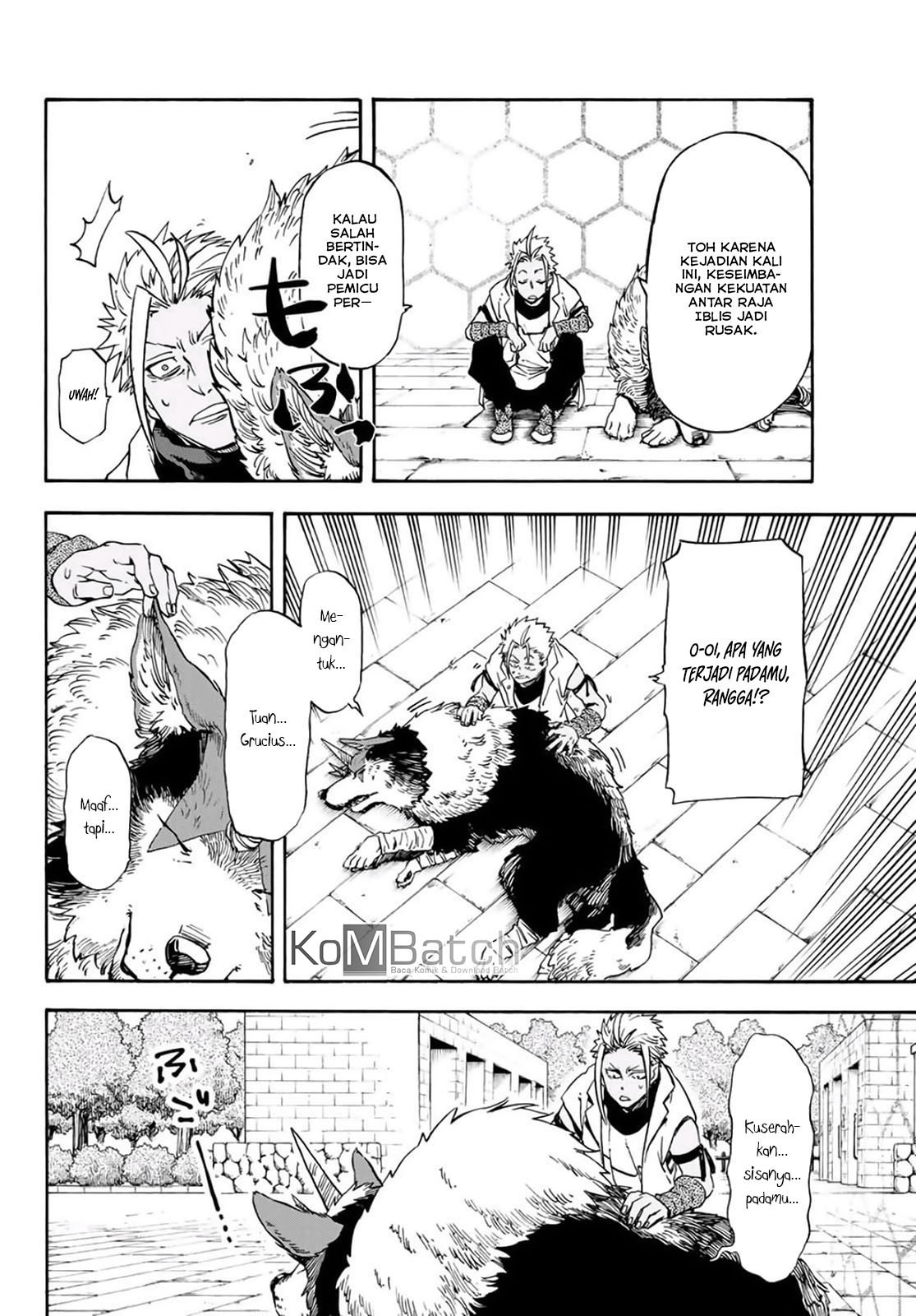 Tensei Shitara Slime Datta Ken Chapter 68 Gambar 30