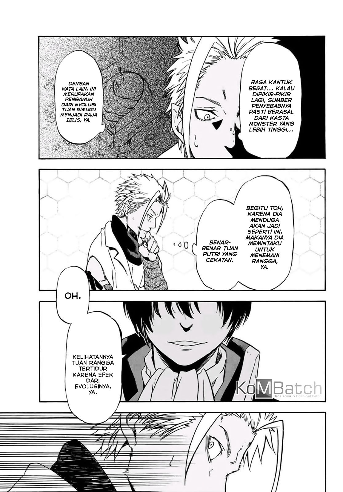 Tensei Shitara Slime Datta Ken Chapter 68 Gambar 31