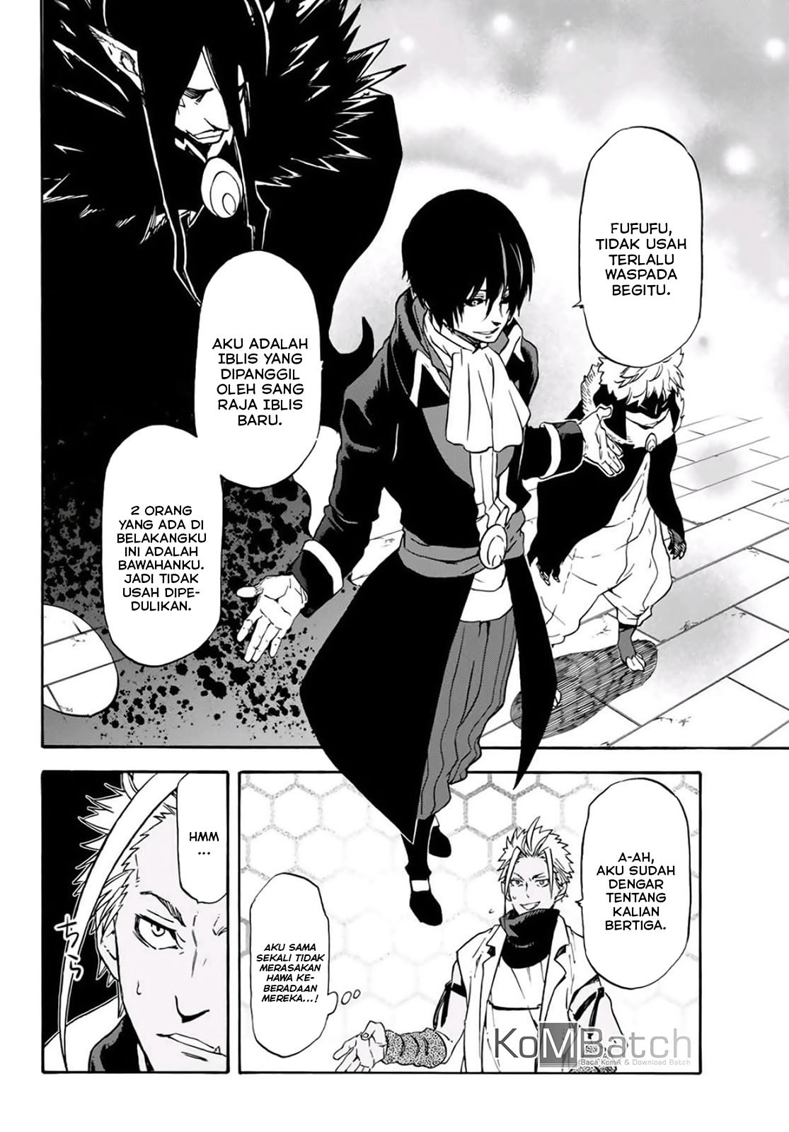 Tensei Shitara Slime Datta Ken Chapter 68 Gambar 32