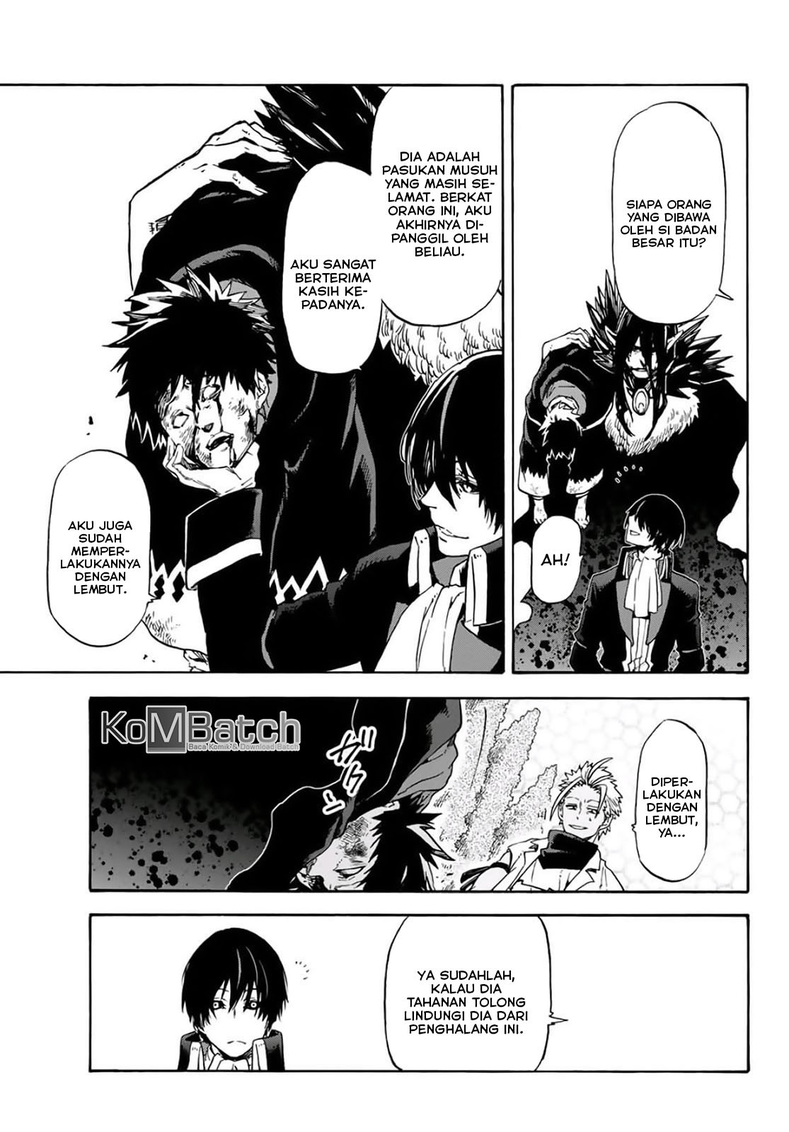 Tensei Shitara Slime Datta Ken Chapter 68 Gambar 33