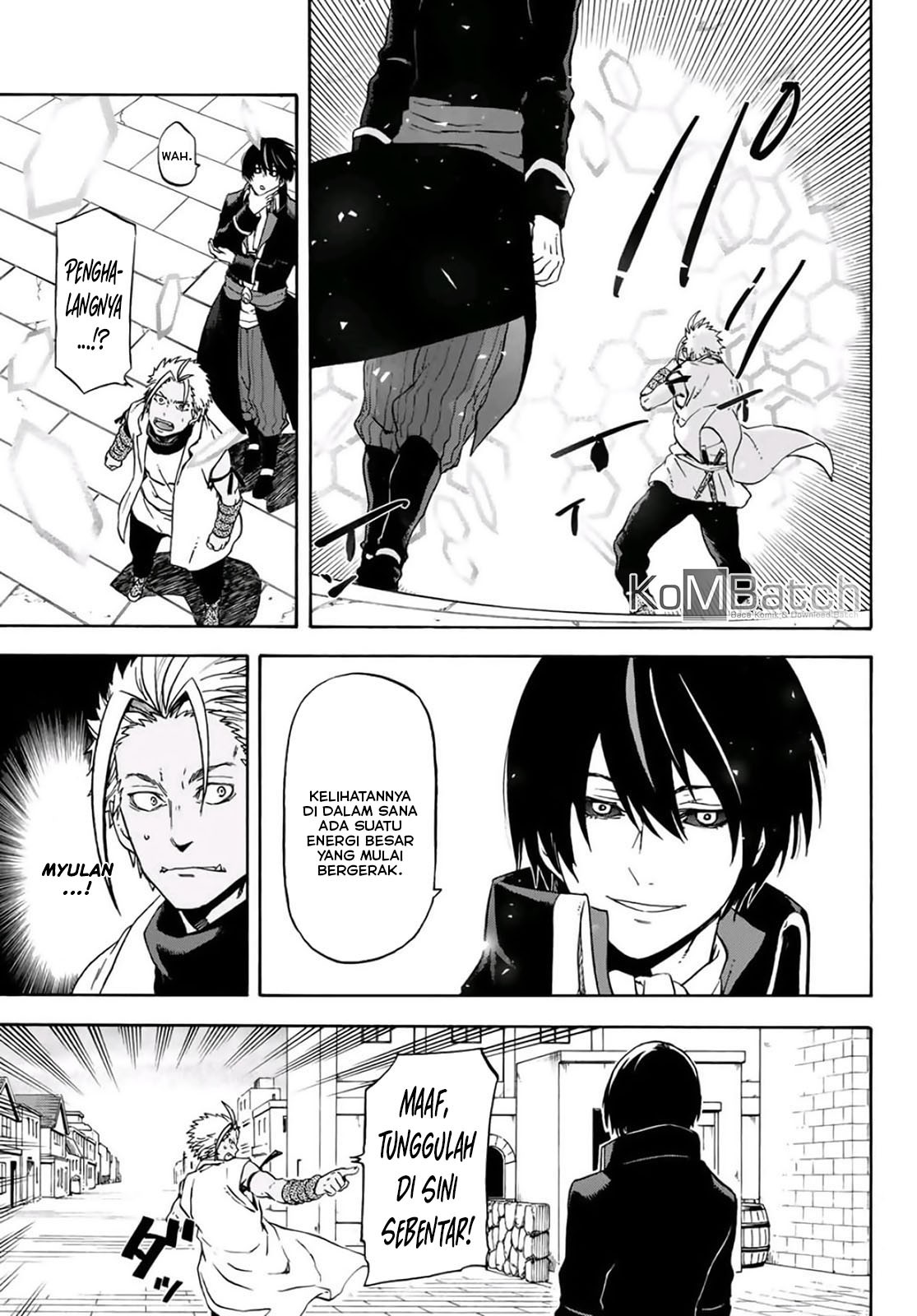 Tensei Shitara Slime Datta Ken Chapter 68 Gambar 35