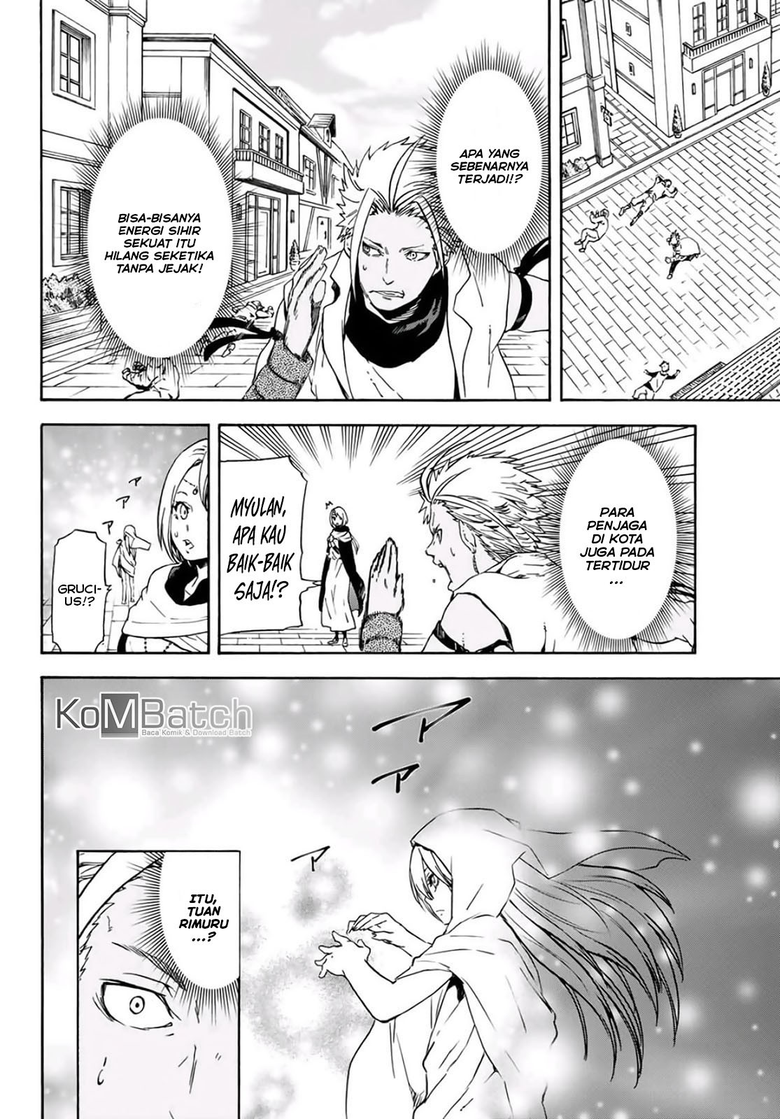 Tensei Shitara Slime Datta Ken Chapter 68 Gambar 36