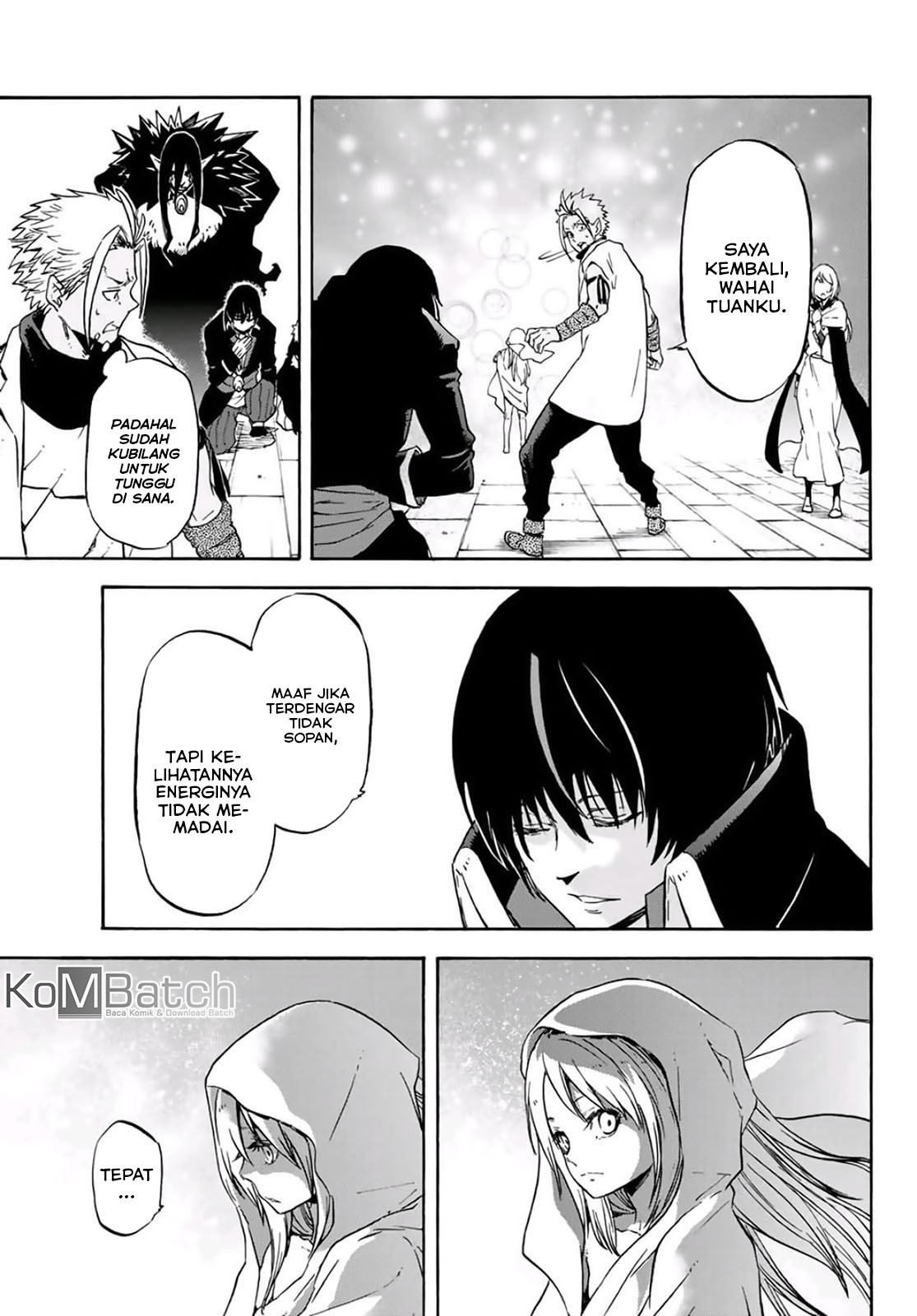 Tensei Shitara Slime Datta Ken Chapter 68 Gambar 37