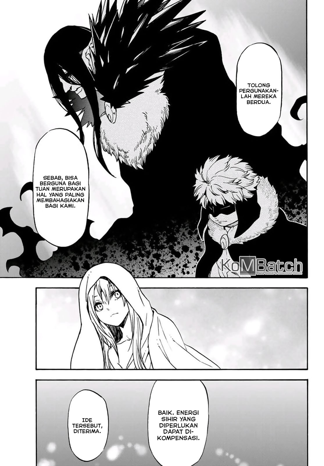 Tensei Shitara Slime Datta Ken Chapter 68 Gambar 39