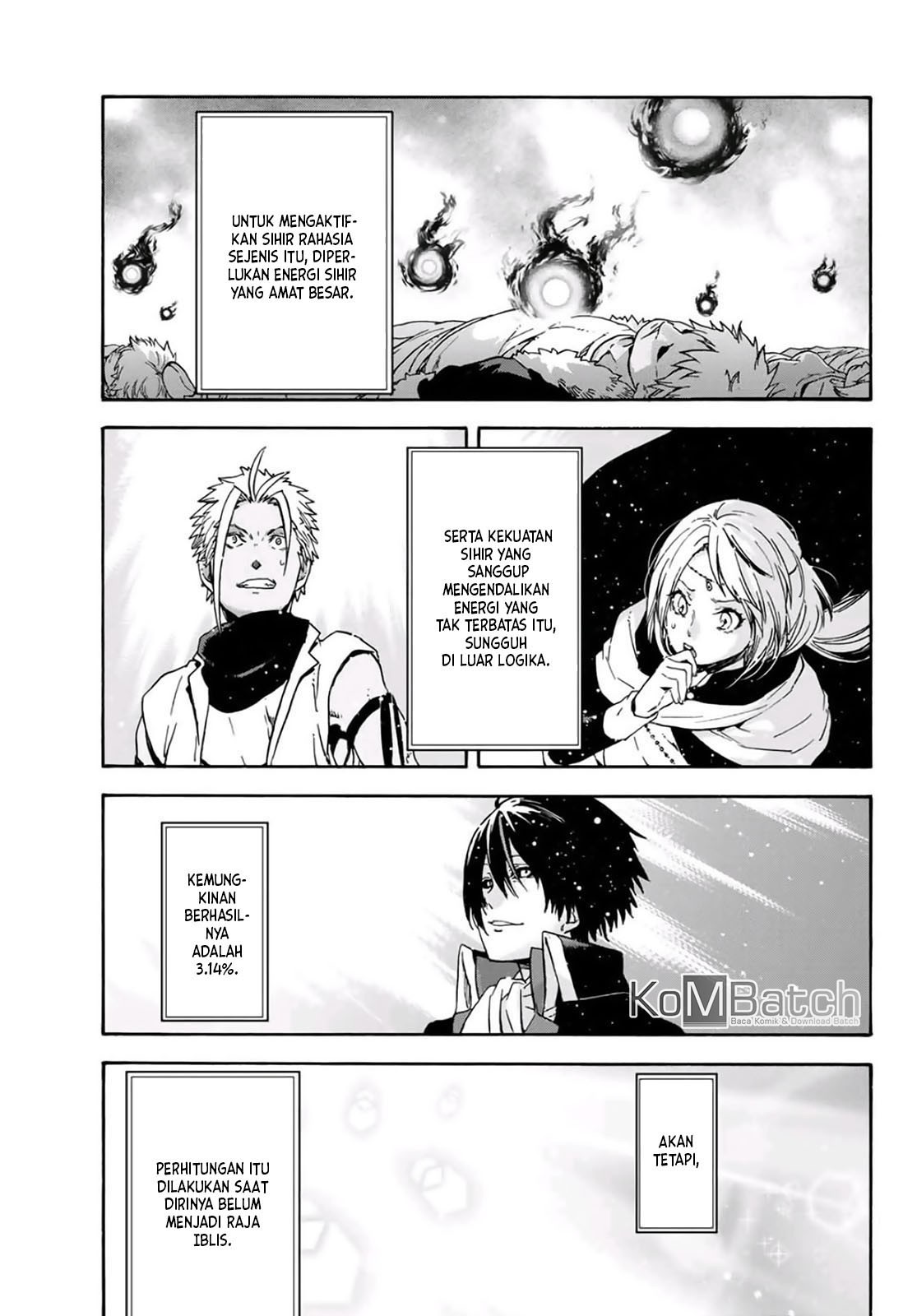 Tensei Shitara Slime Datta Ken Chapter 68 Gambar 43