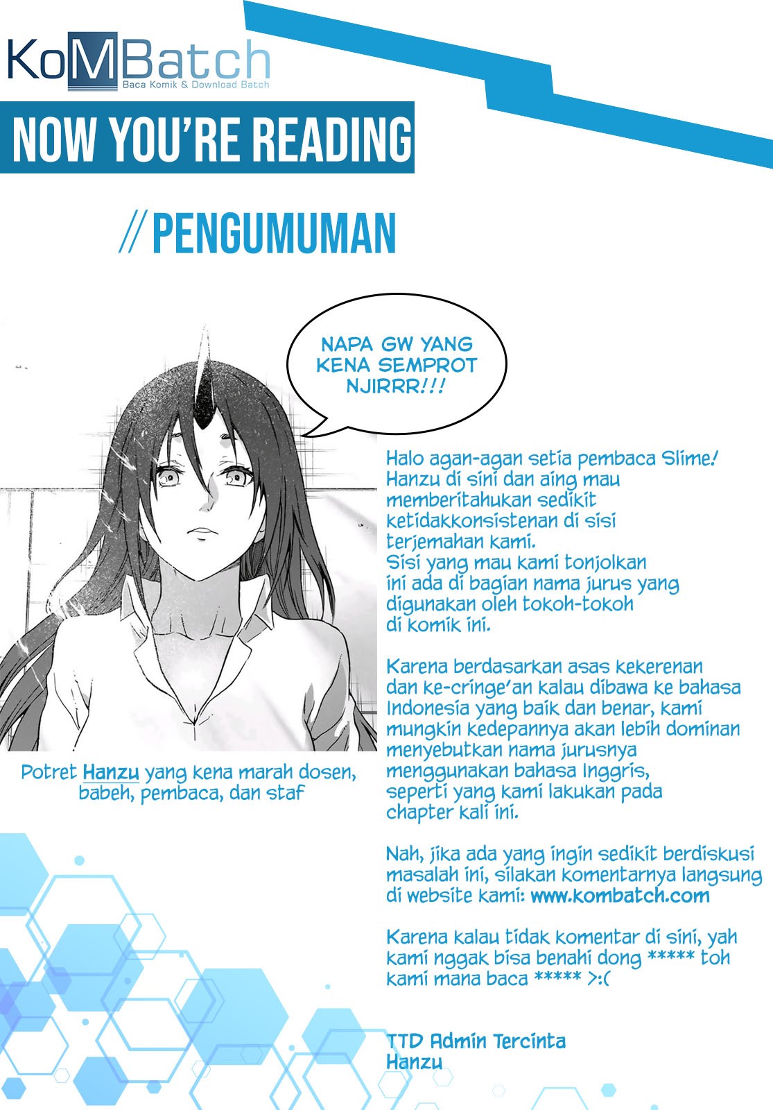 Tensei Shitara Slime Datta Ken Chapter 68 Gambar 47