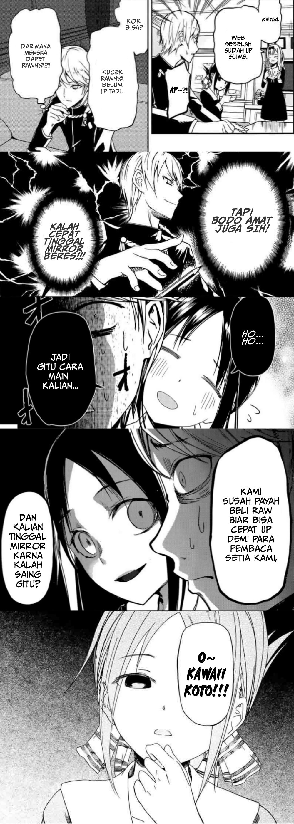 Tensei Shitara Slime Datta Ken Chapter 68 Gambar 48