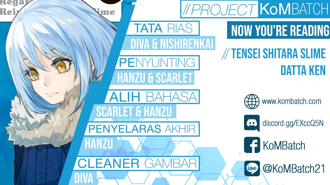 Tensei Shitara Slime Datta Ken Chapter 71 Gambar 1