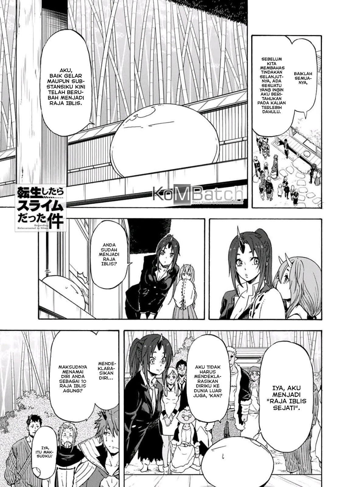 Tensei Shitara Slime Datta Ken Chapter 71 Gambar 2