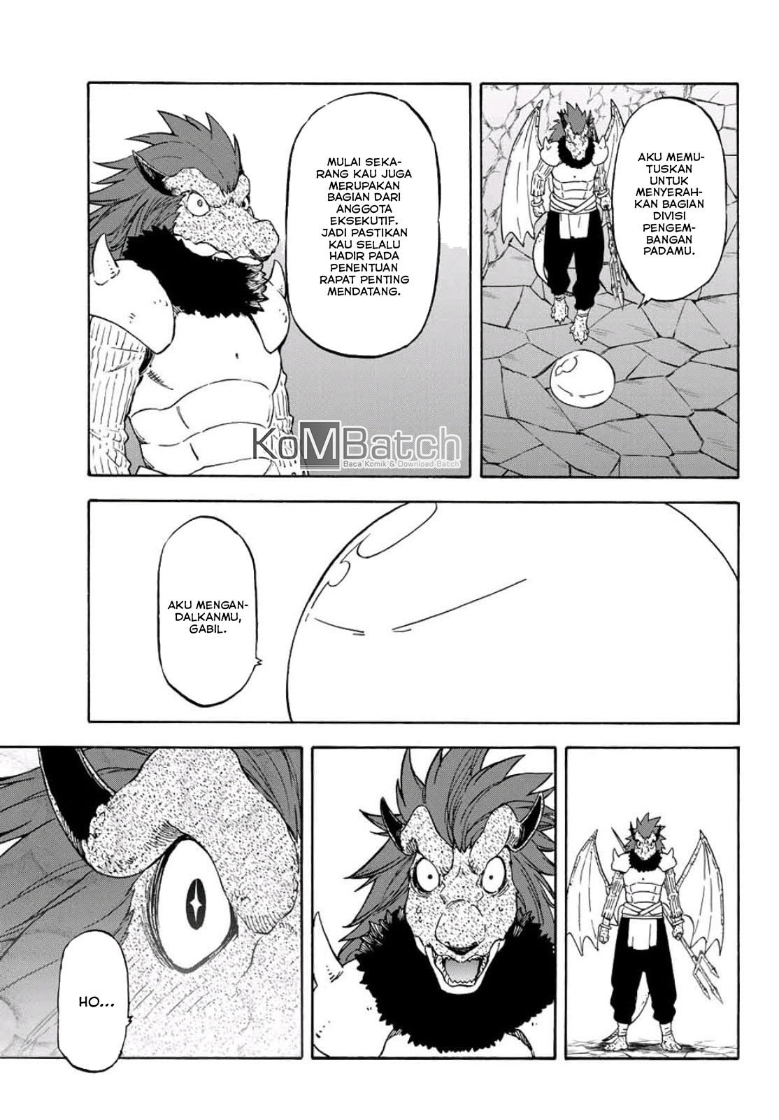 Tensei Shitara Slime Datta Ken Chapter 71 Gambar 12