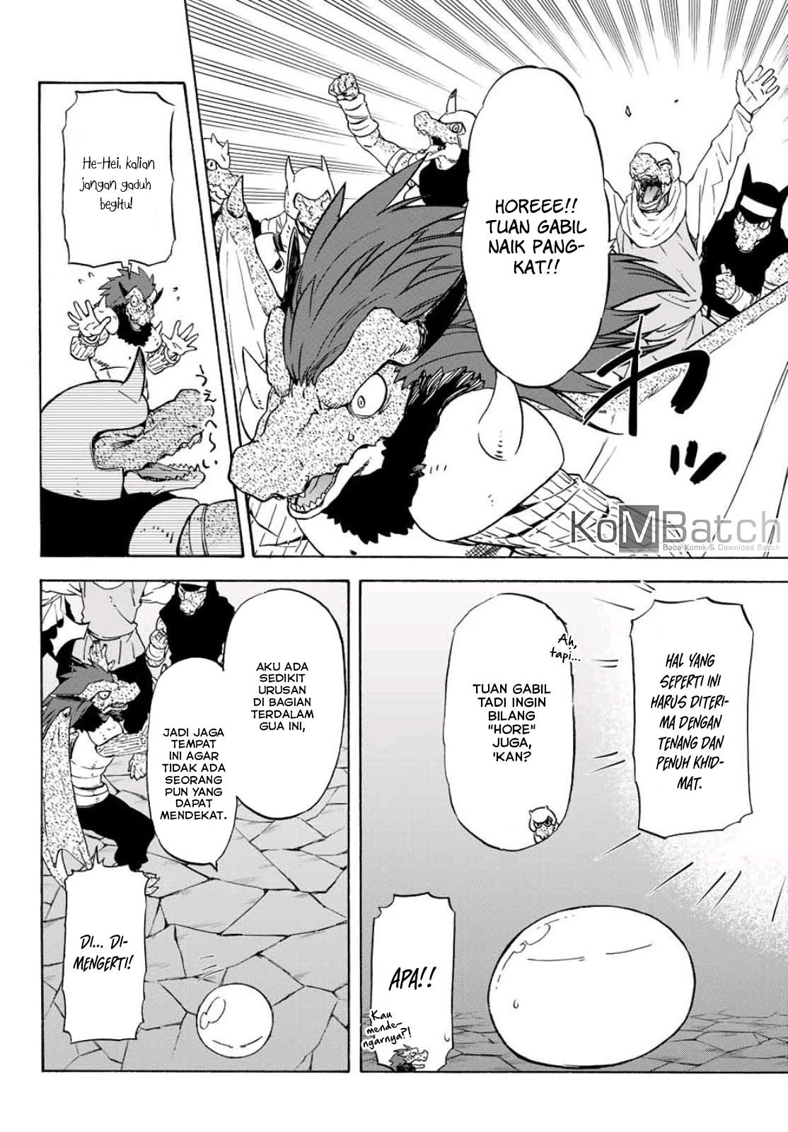 Tensei Shitara Slime Datta Ken Chapter 71 Gambar 13