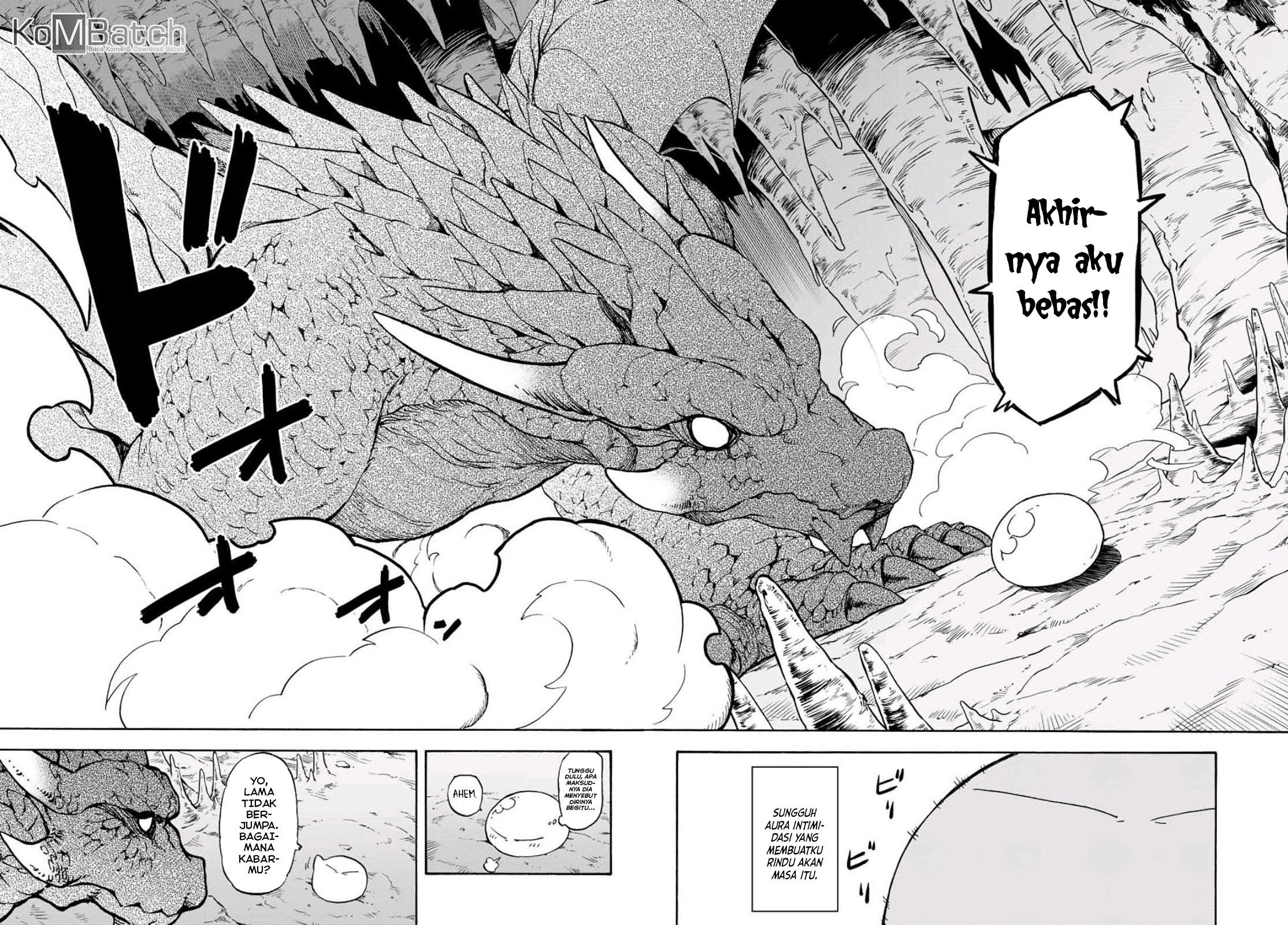 Tensei Shitara Slime Datta Ken Chapter 71 Gambar 19