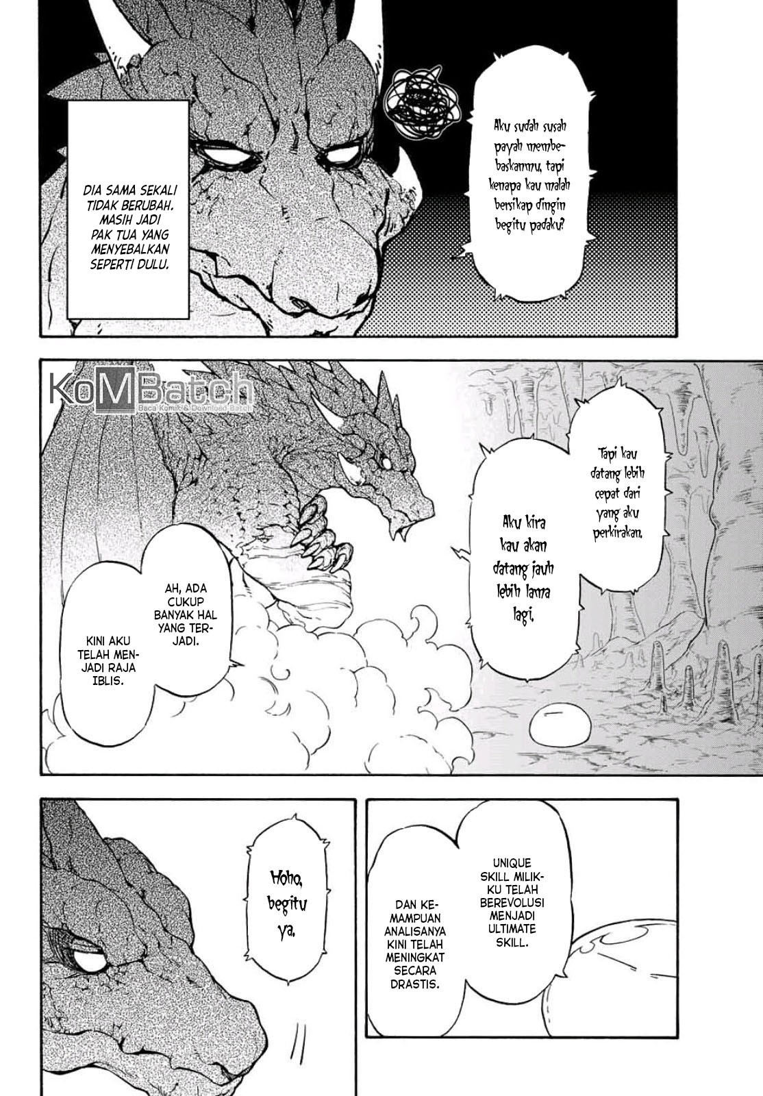 Tensei Shitara Slime Datta Ken Chapter 71 Gambar 20